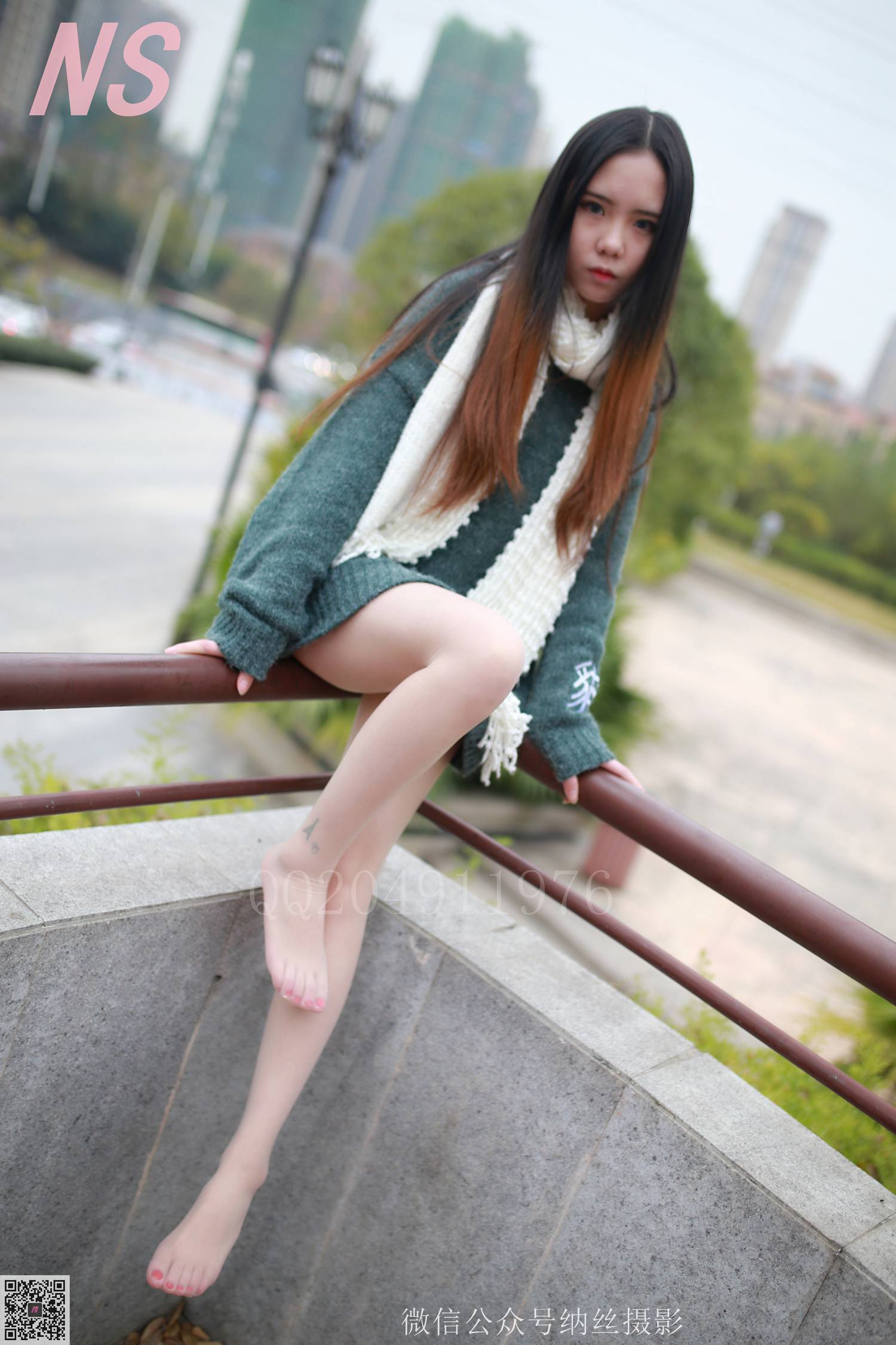 图片[49]-纳丝摄影 NO101 小师妹 撕丝 – 速更版-美库