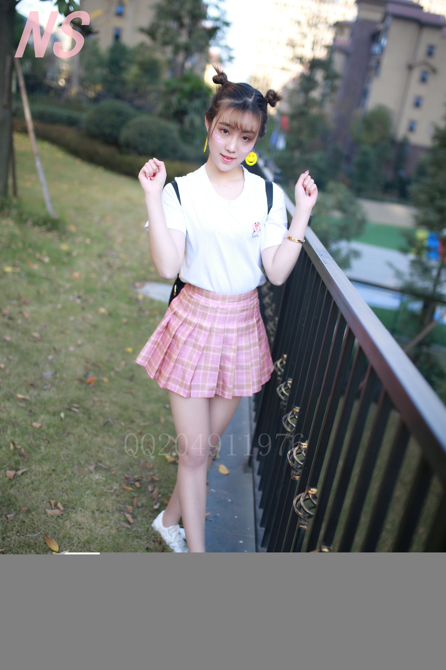 图片[49]-纳丝摄影 NO102 琴子 长椅丽影 – 速更版-美库