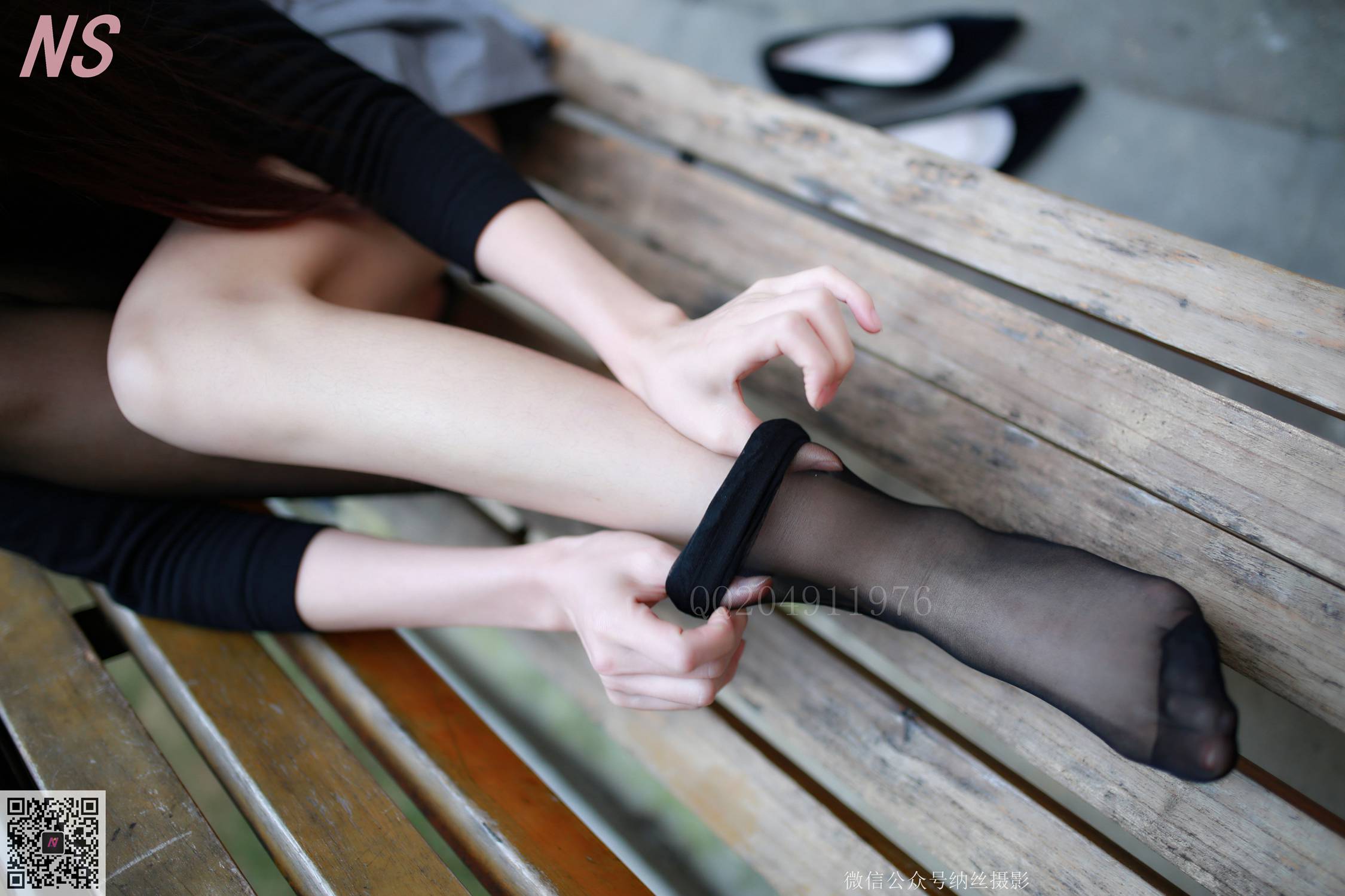 图片[59]-纳丝摄影 NO99 圆圆2 黑精灵 – 速更版-美库