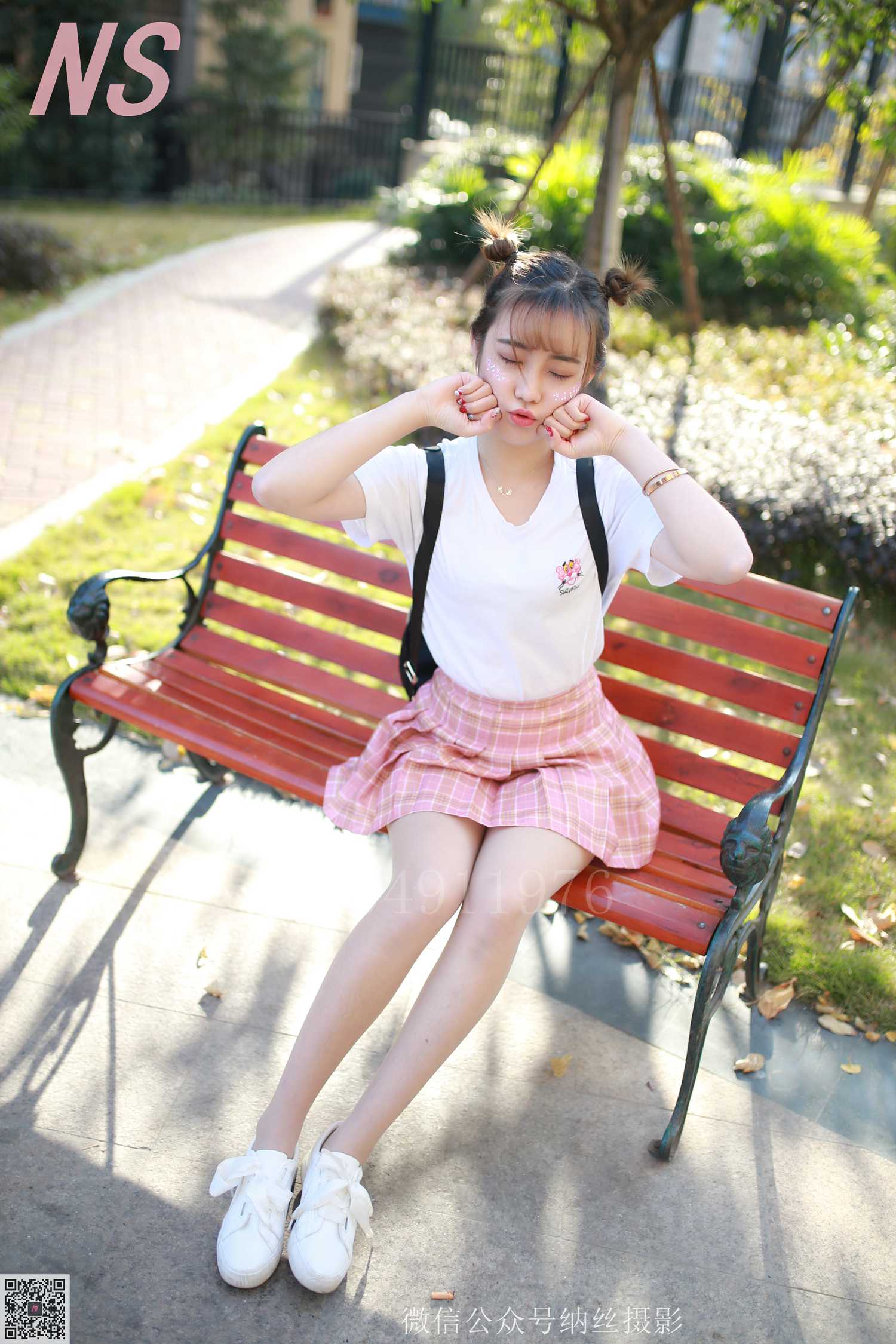 图片[50]-纳丝摄影 NO102 琴子 长椅丽影 – 速更版-美库
