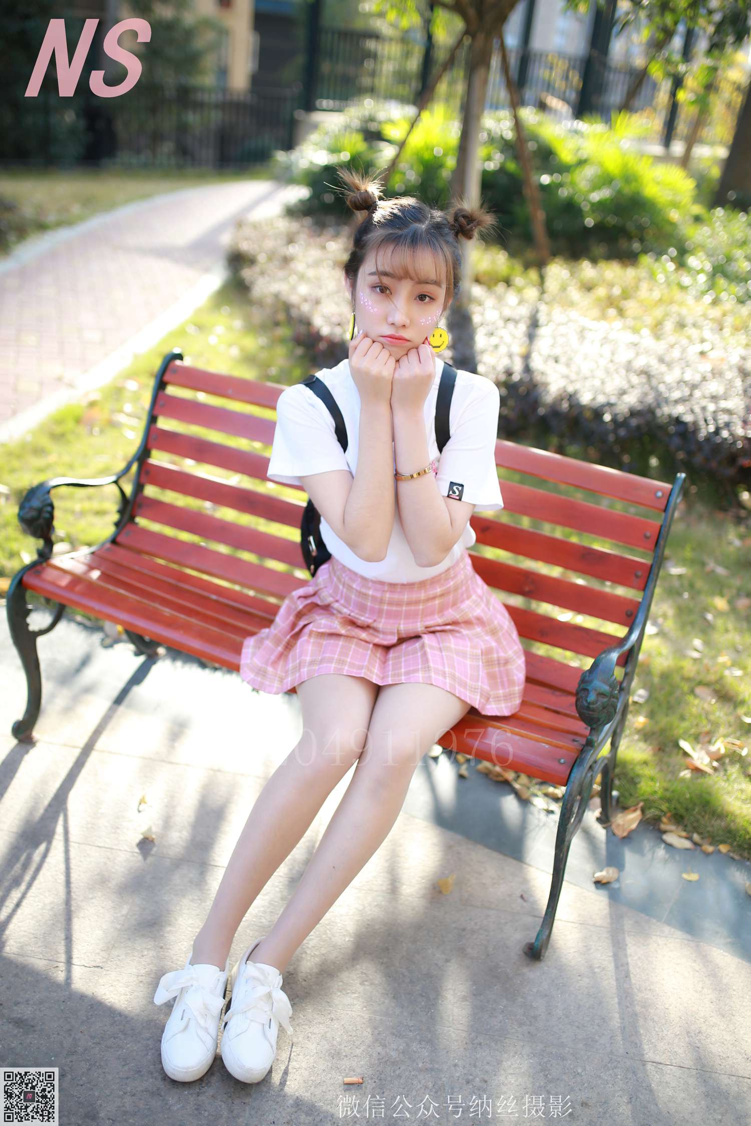 图片[51]-纳丝摄影 NO102 琴子 长椅丽影 – 速更版-美库