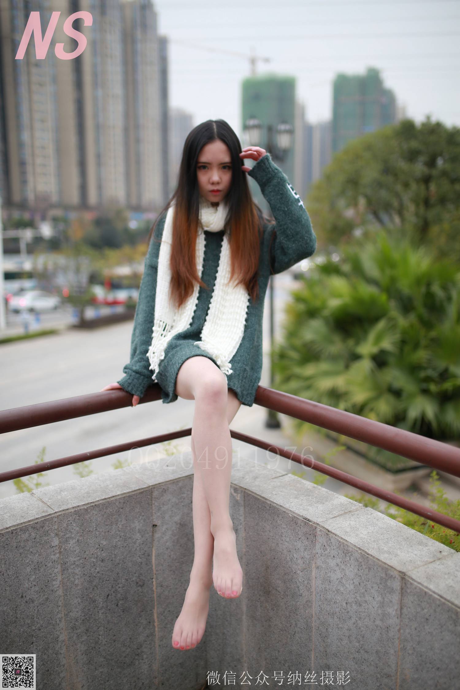 图片[54]-纳丝摄影 NO101 小师妹 撕丝 – 速更版-美库