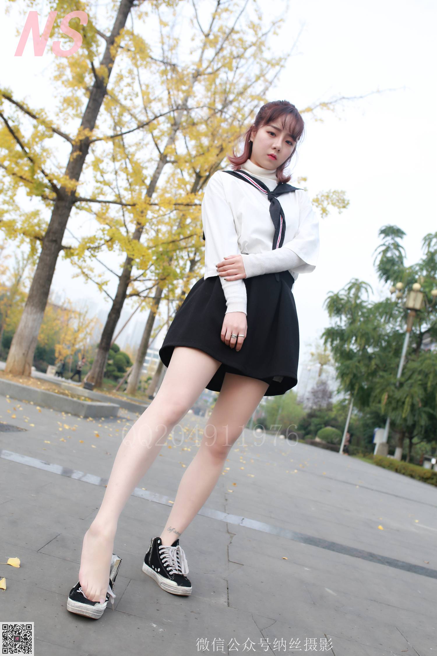 图片[57]-纳丝摄影 NO100 然然 再看你 – 速更版-美库