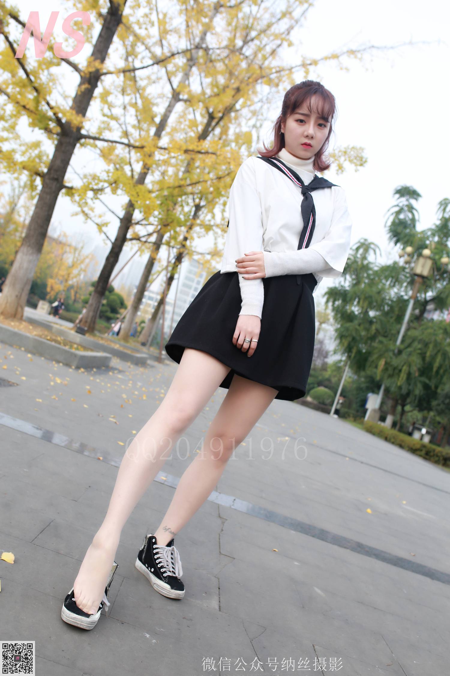 图片[58]-纳丝摄影 NO100 然然 再看你 – 速更版-美库