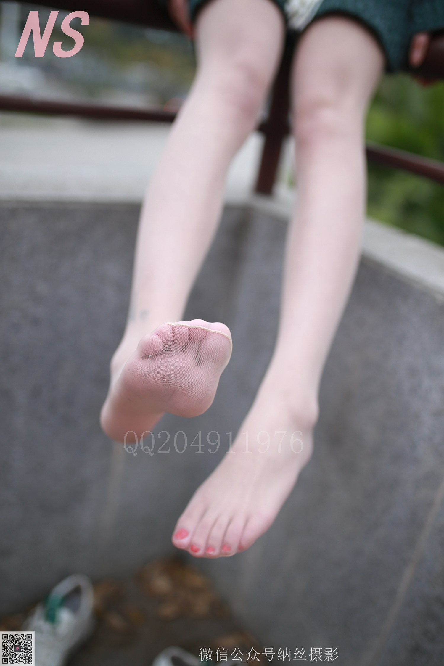 图片[55]-纳丝摄影 NO101 小师妹 撕丝 – 速更版-美库