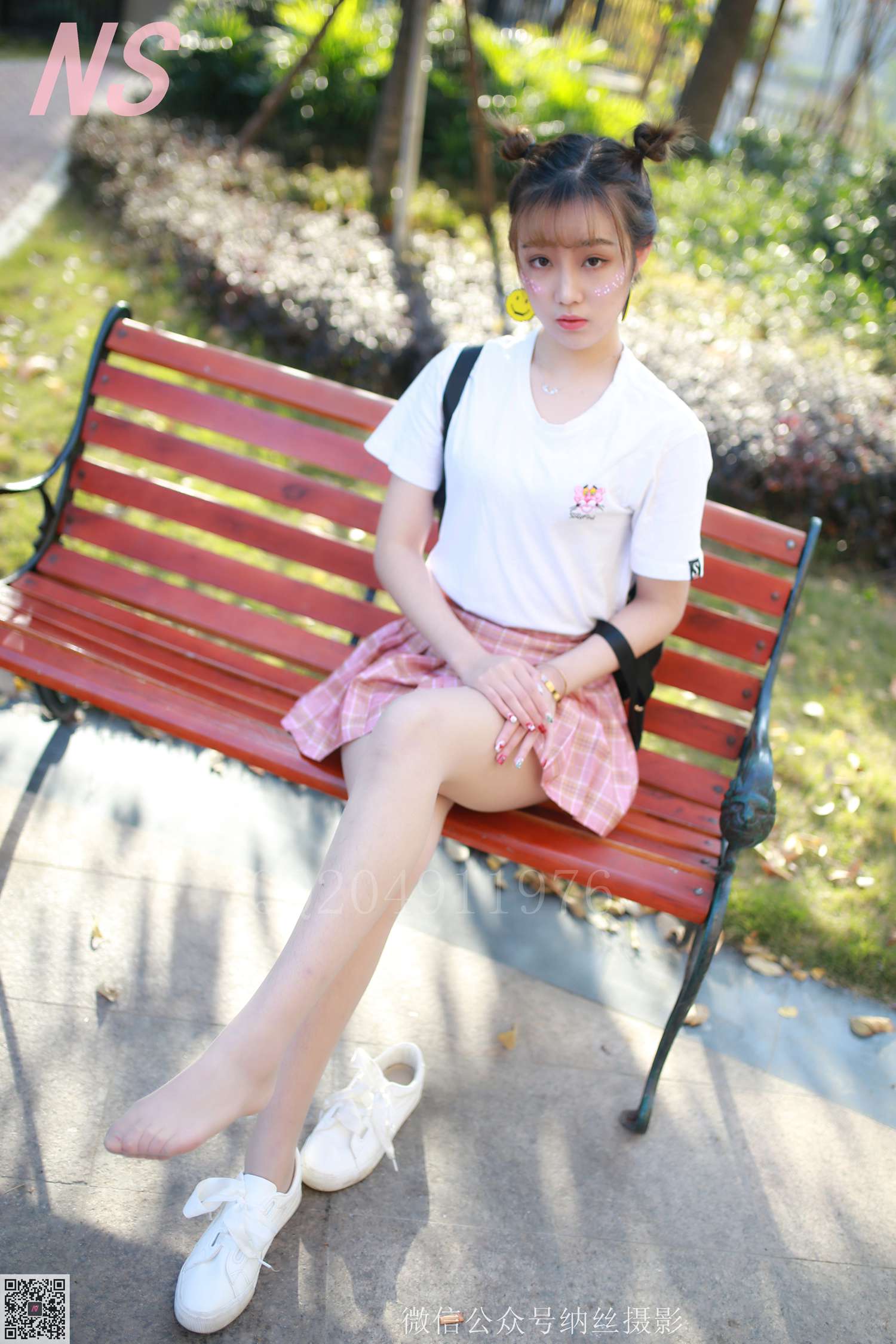 图片[52]-纳丝摄影 NO102 琴子 长椅丽影 – 速更版-美库