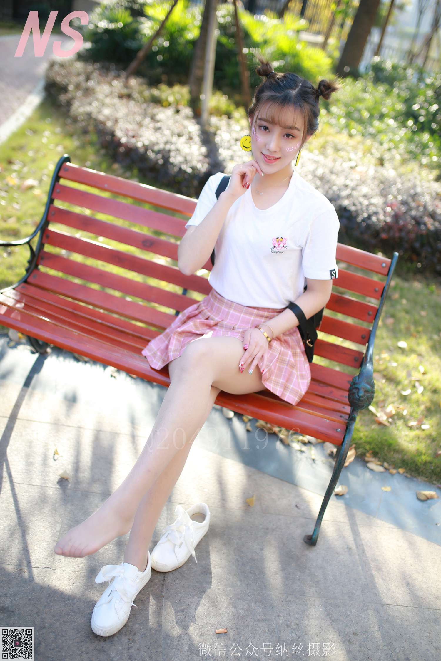 图片[53]-纳丝摄影 NO102 琴子 长椅丽影 – 速更版-美库