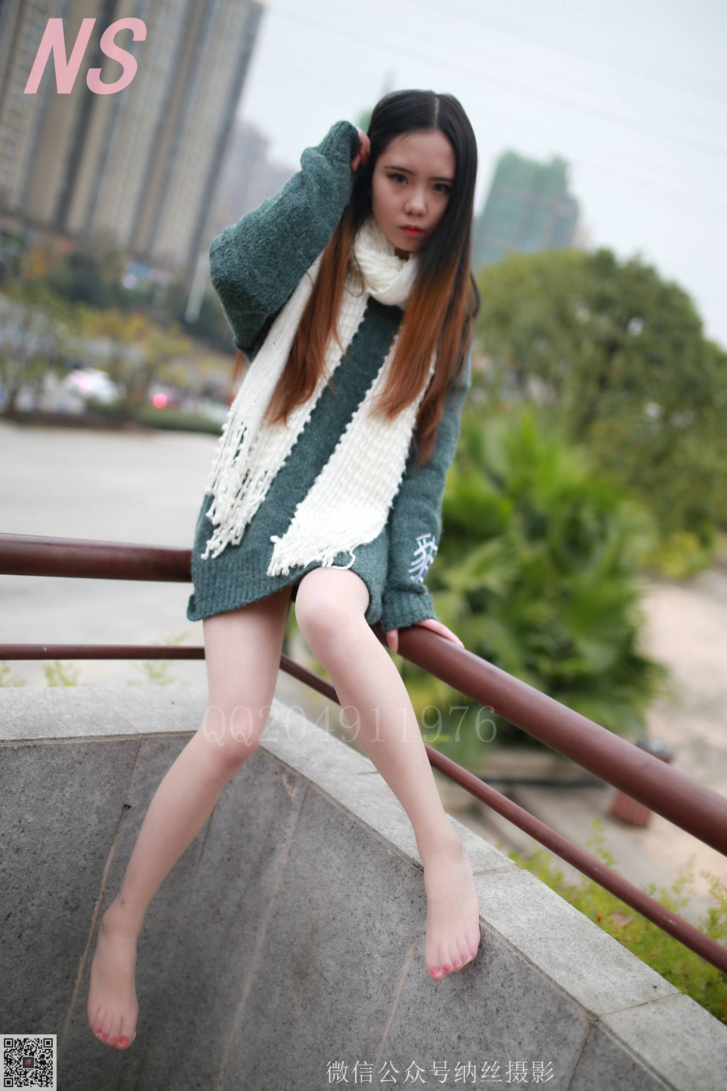 图片[58]-纳丝摄影 NO101 小师妹 撕丝 – 速更版-美库