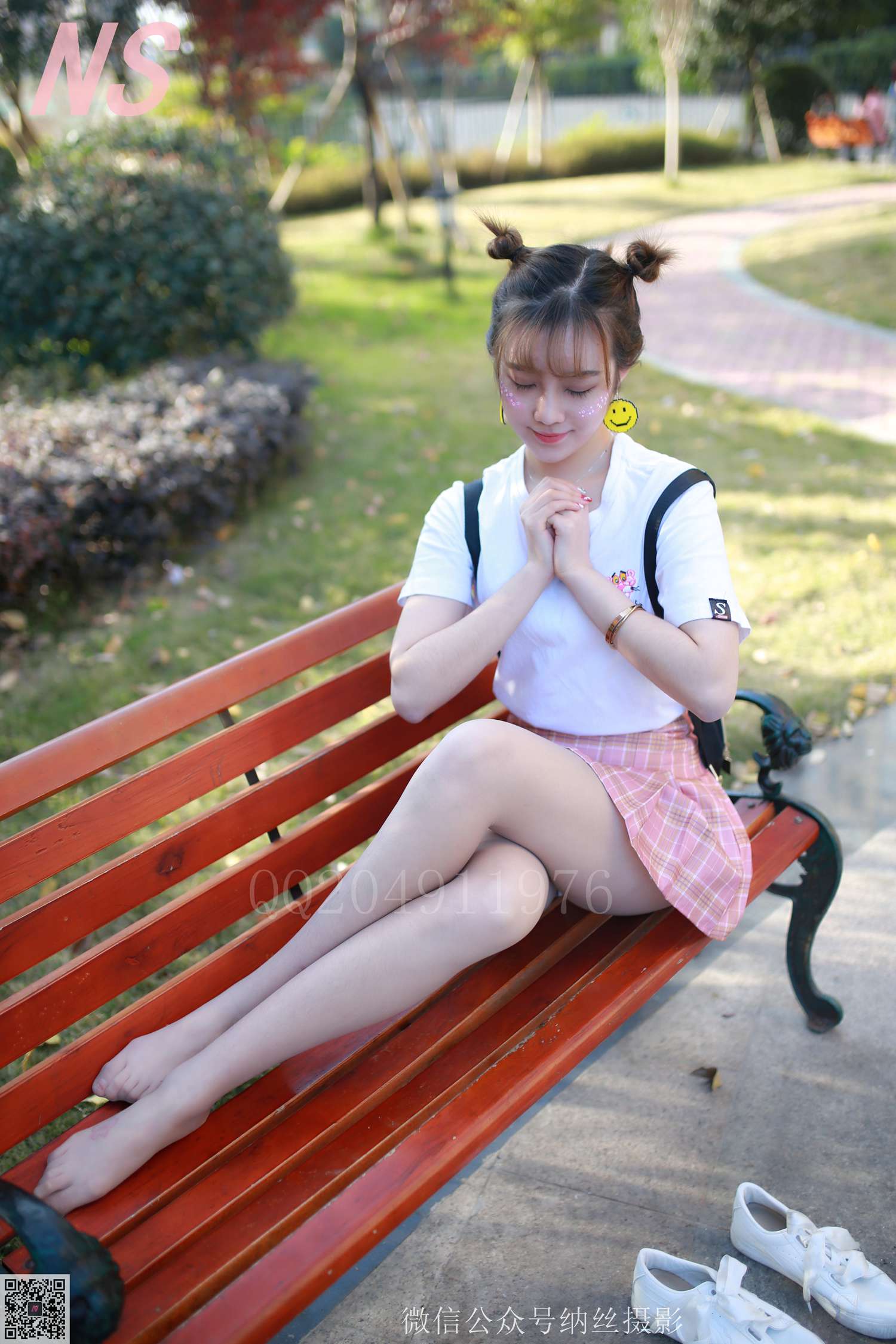 图片[56]-纳丝摄影 NO102 琴子 长椅丽影 – 速更版-美库