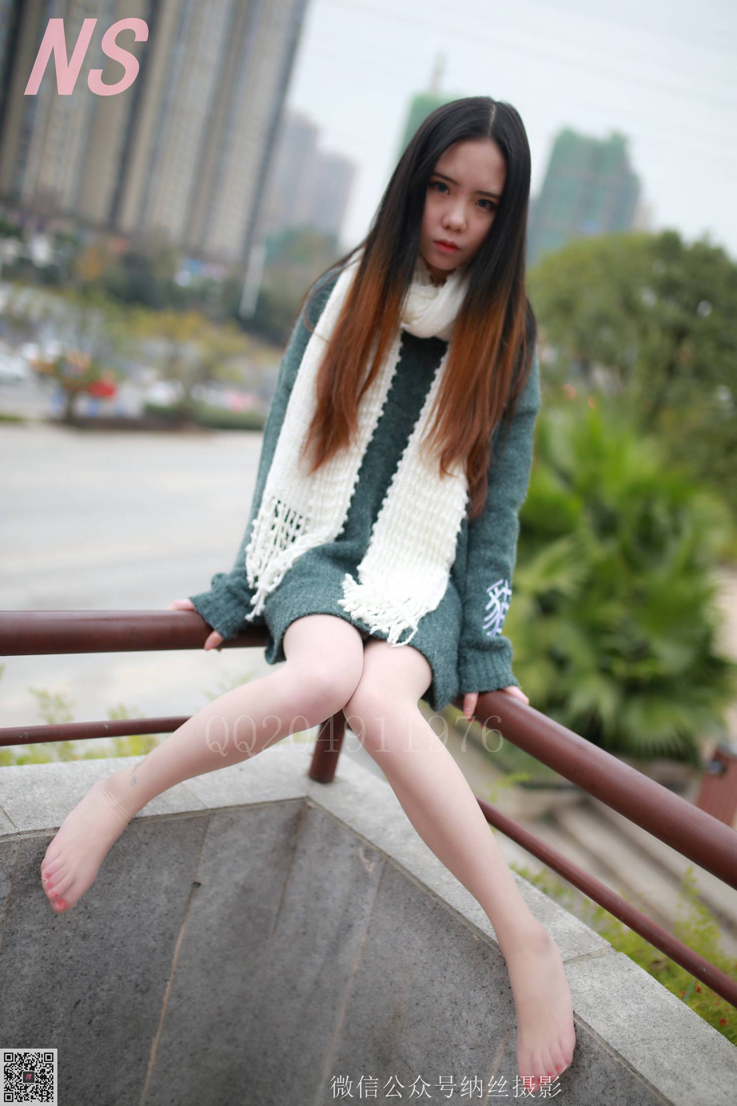 图片[60]-纳丝摄影 NO101 小师妹 撕丝 – 速更版-美库