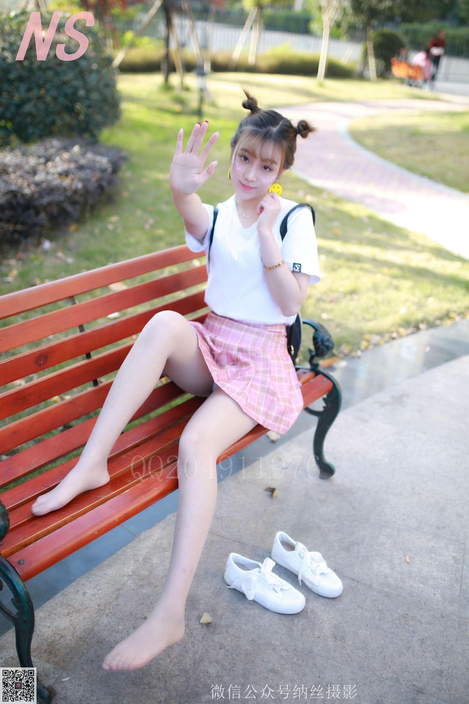 图片[60]-纳丝摄影 NO102 琴子 长椅丽影 – 速更版-美库