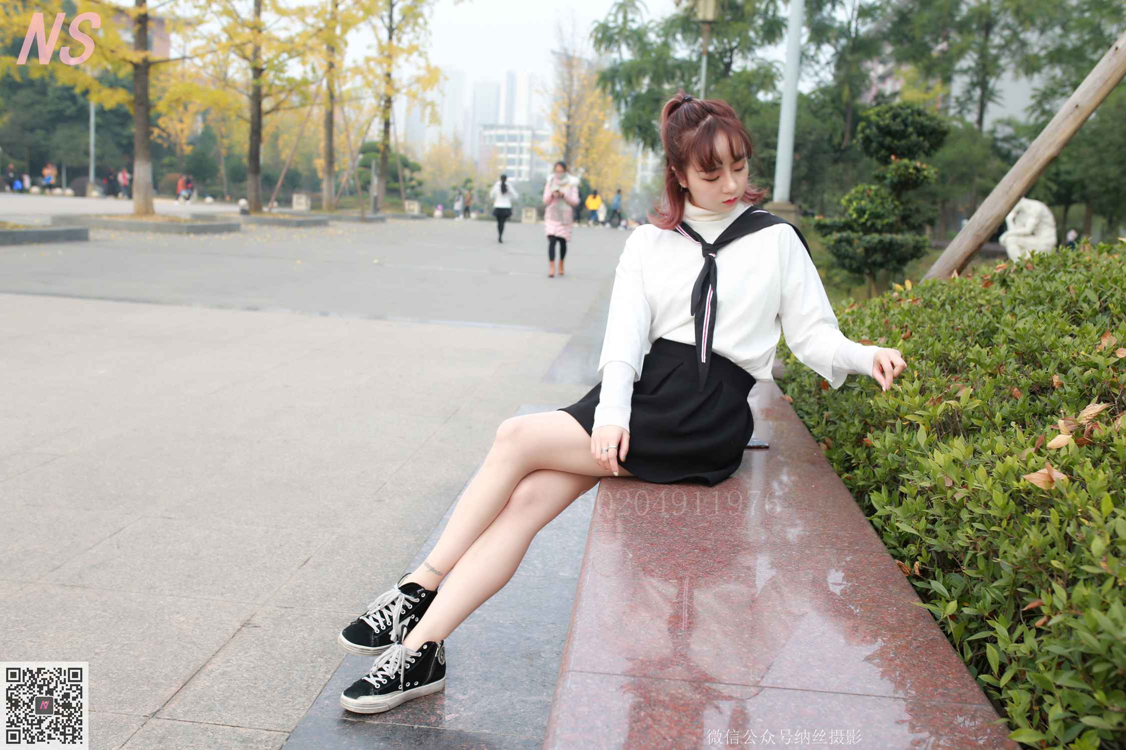 图片[68]-纳丝摄影 NO100 然然 再看你 – 速更版-美库