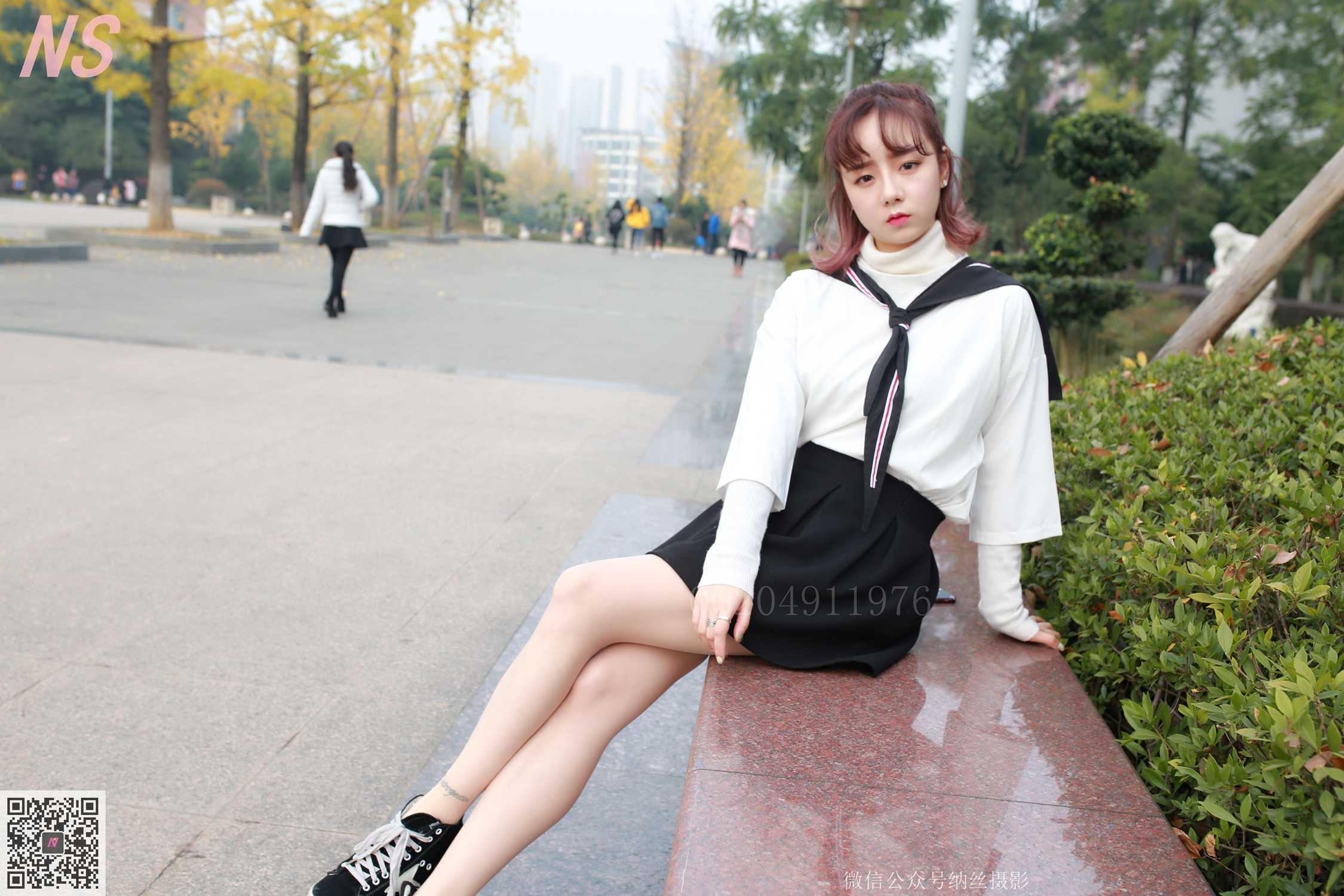 图片[69]-纳丝摄影 NO100 然然 再看你 – 速更版-美库