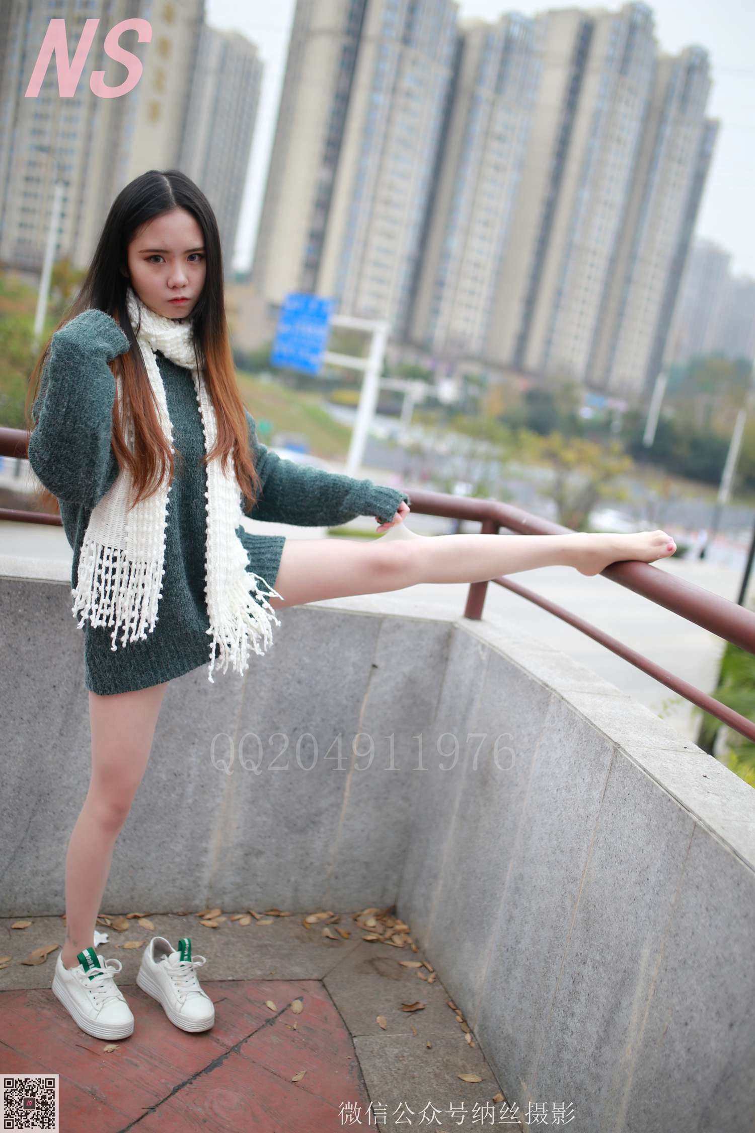 图片[68]-纳丝摄影 NO101 小师妹 撕丝 – 速更版-美库