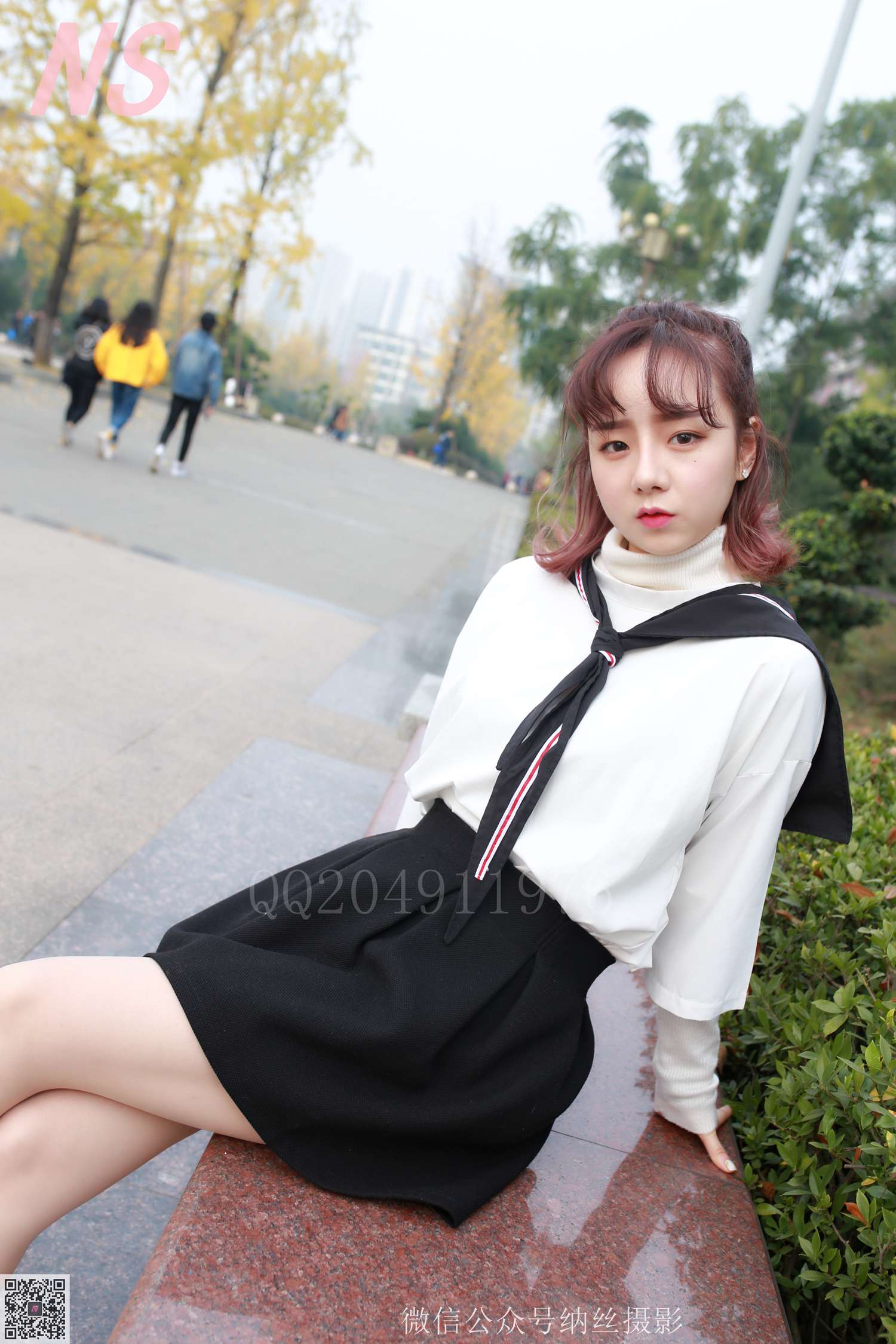 图片[71]-纳丝摄影 NO100 然然 再看你 – 速更版-美库