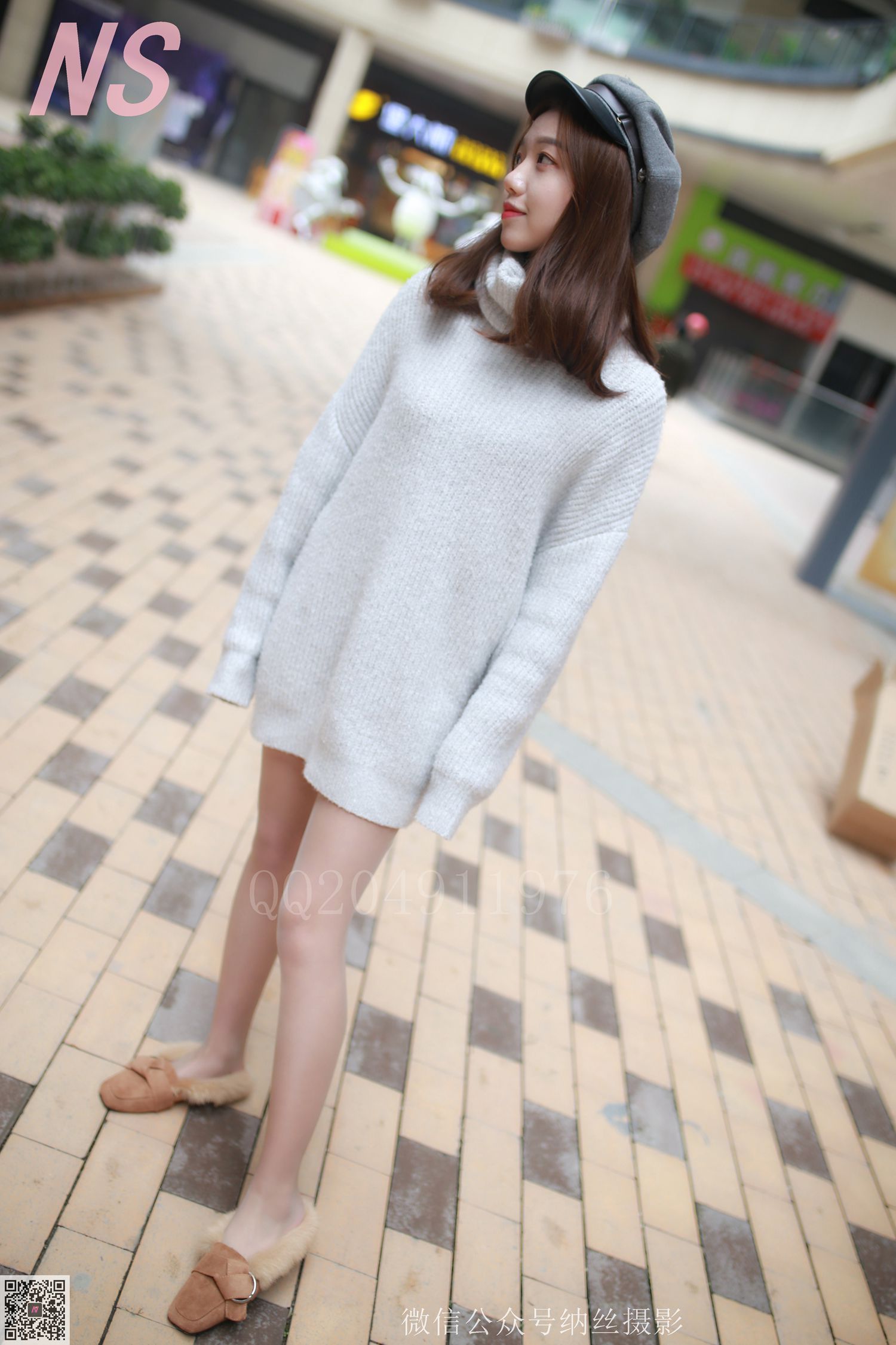 图片[95]-纳丝摄影 NO96 微微2 鸭舌帽 – 速更版-美库