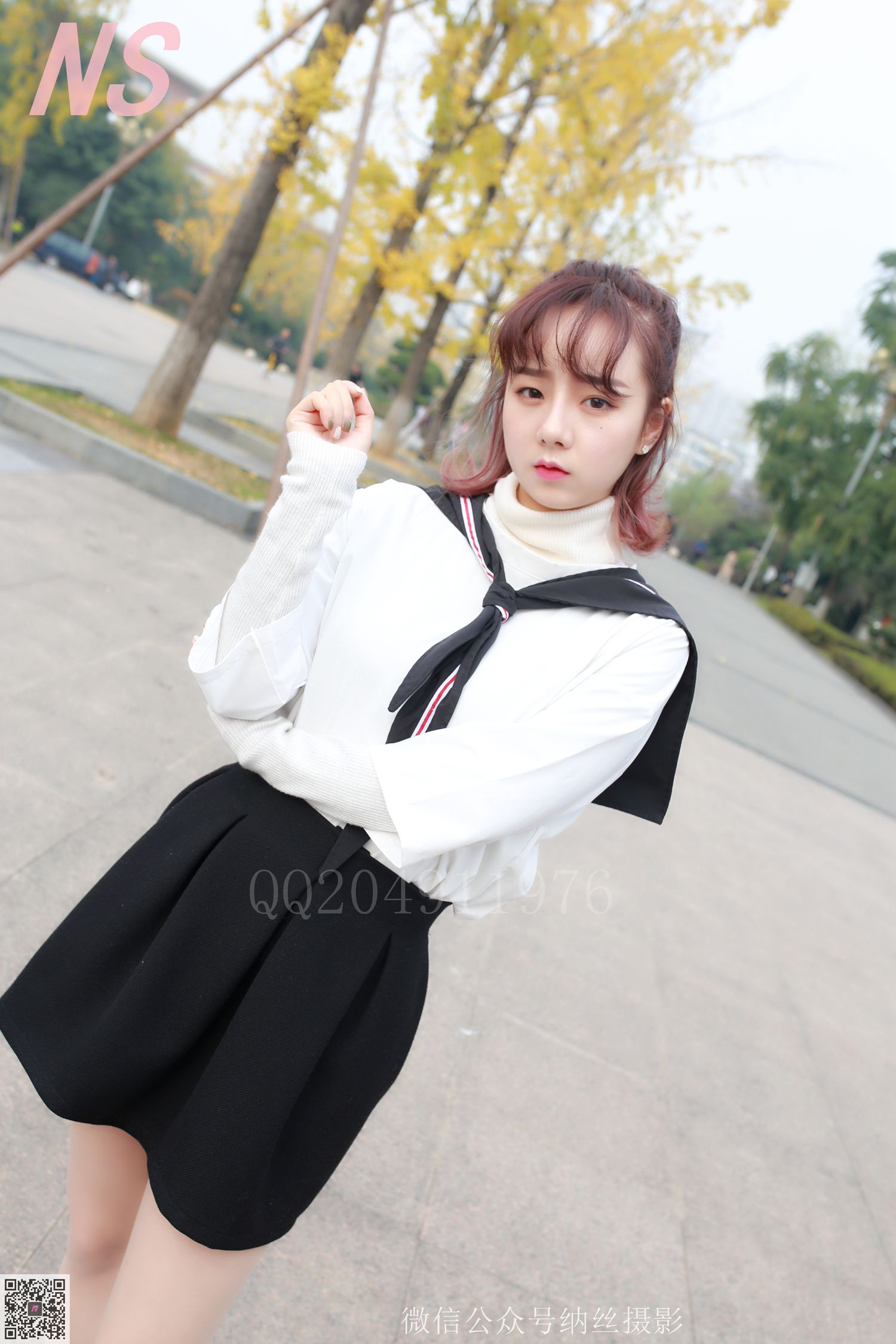 图片[72]-纳丝摄影 NO100 然然 再看你 – 速更版-美库