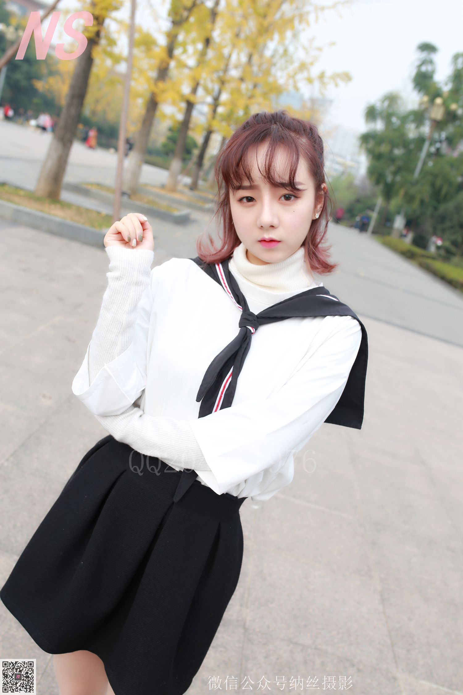 图片[73]-纳丝摄影 NO100 然然 再看你 – 速更版-美库