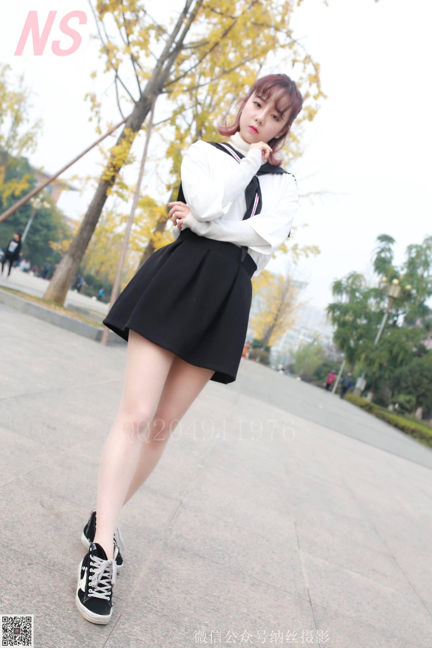 图片[74]-纳丝摄影 NO100 然然 再看你 – 速更版-美库