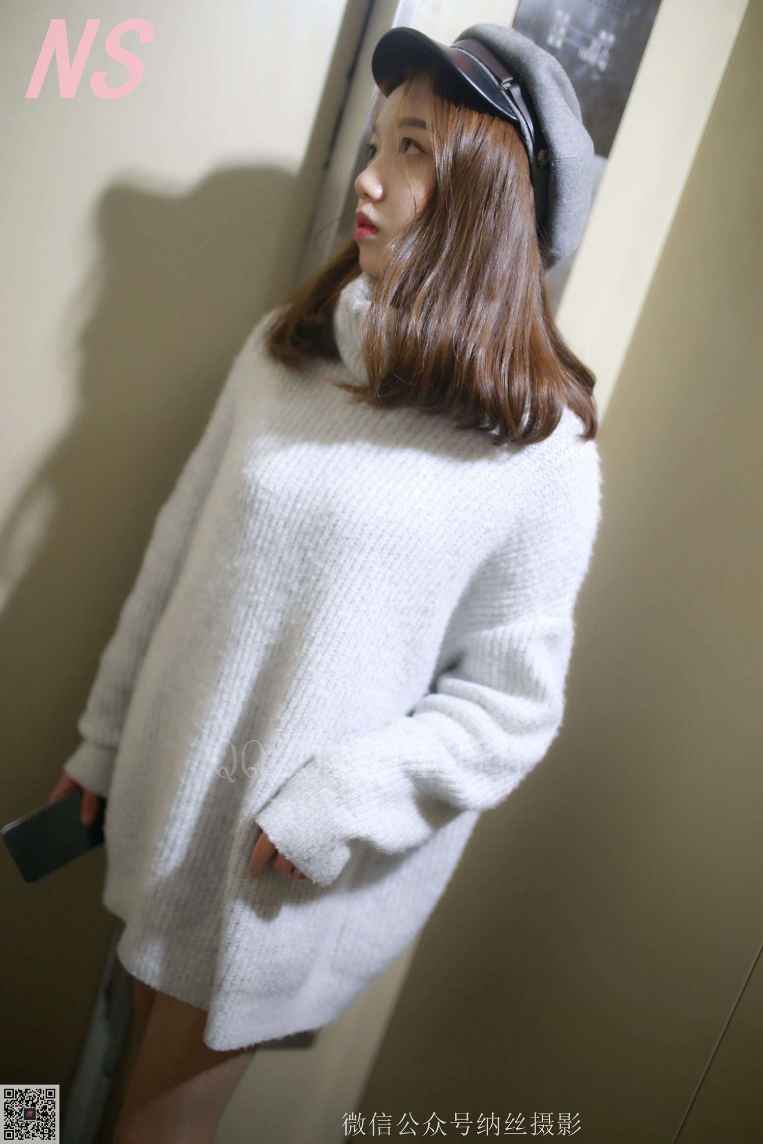图片[102]-纳丝摄影 NO96 微微2 鸭舌帽 – 速更版-美库