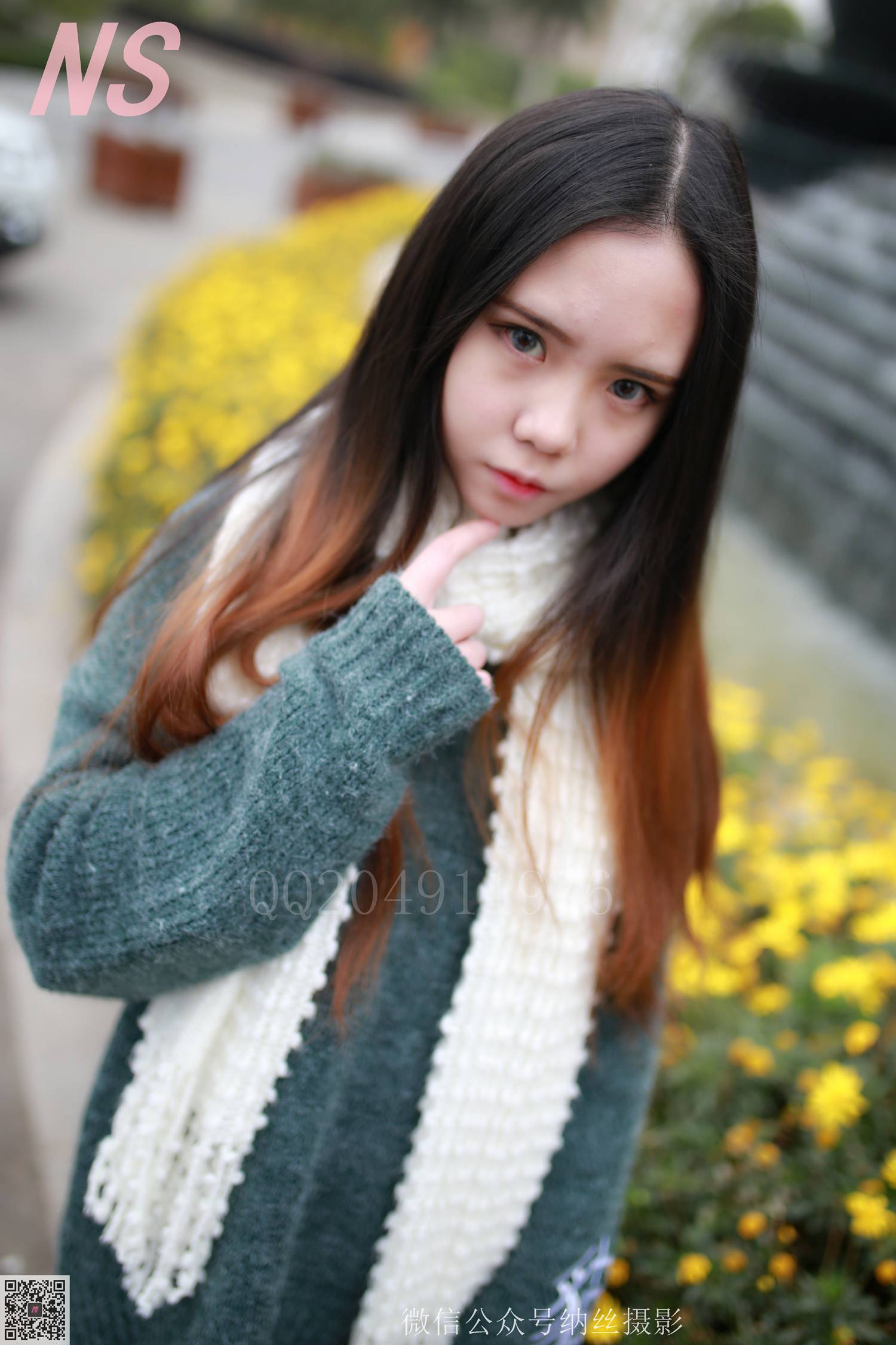 图片[74]-纳丝摄影 NO101 小师妹 撕丝 – 速更版-美库