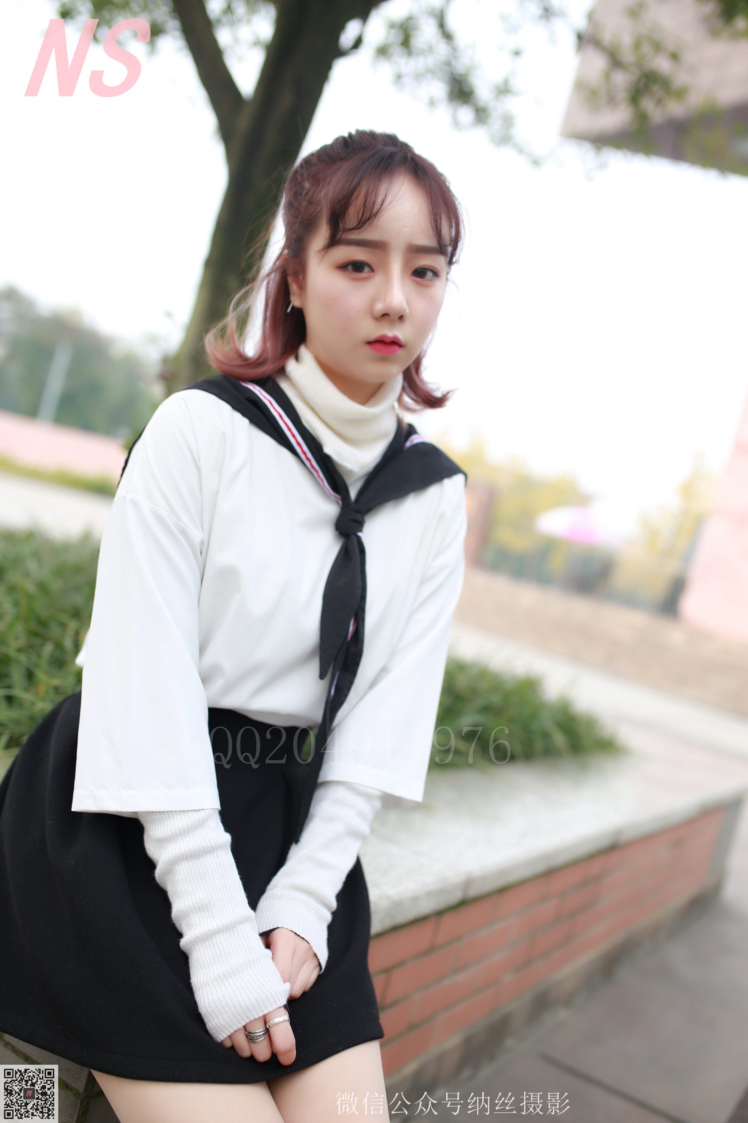 图片[77]-纳丝摄影 NO100 然然 再看你 – 速更版-美库