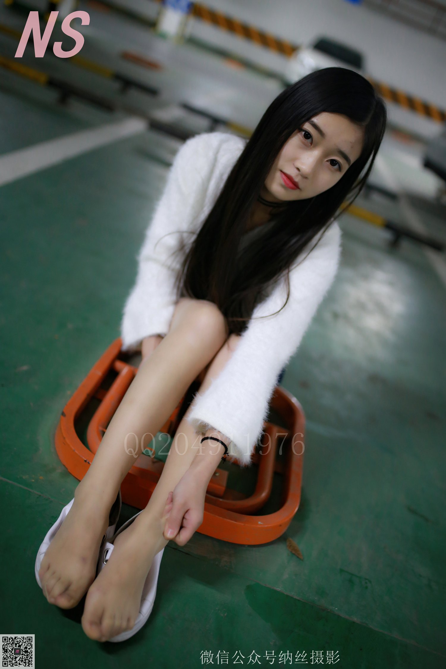 图片[91]-纳丝摄影 NO97 珊珊 车位 – 速更版-美库