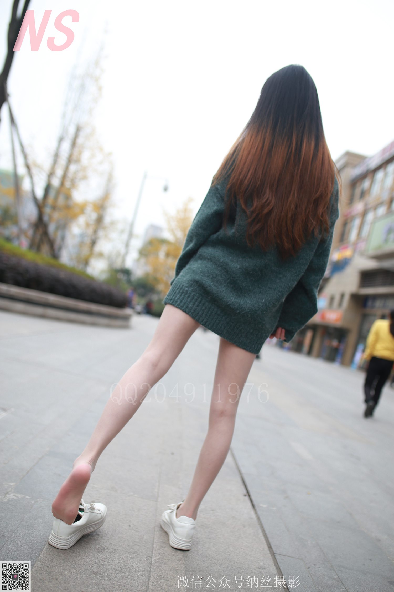 图片[78]-纳丝摄影 NO101 小师妹 撕丝 – 速更版-美库