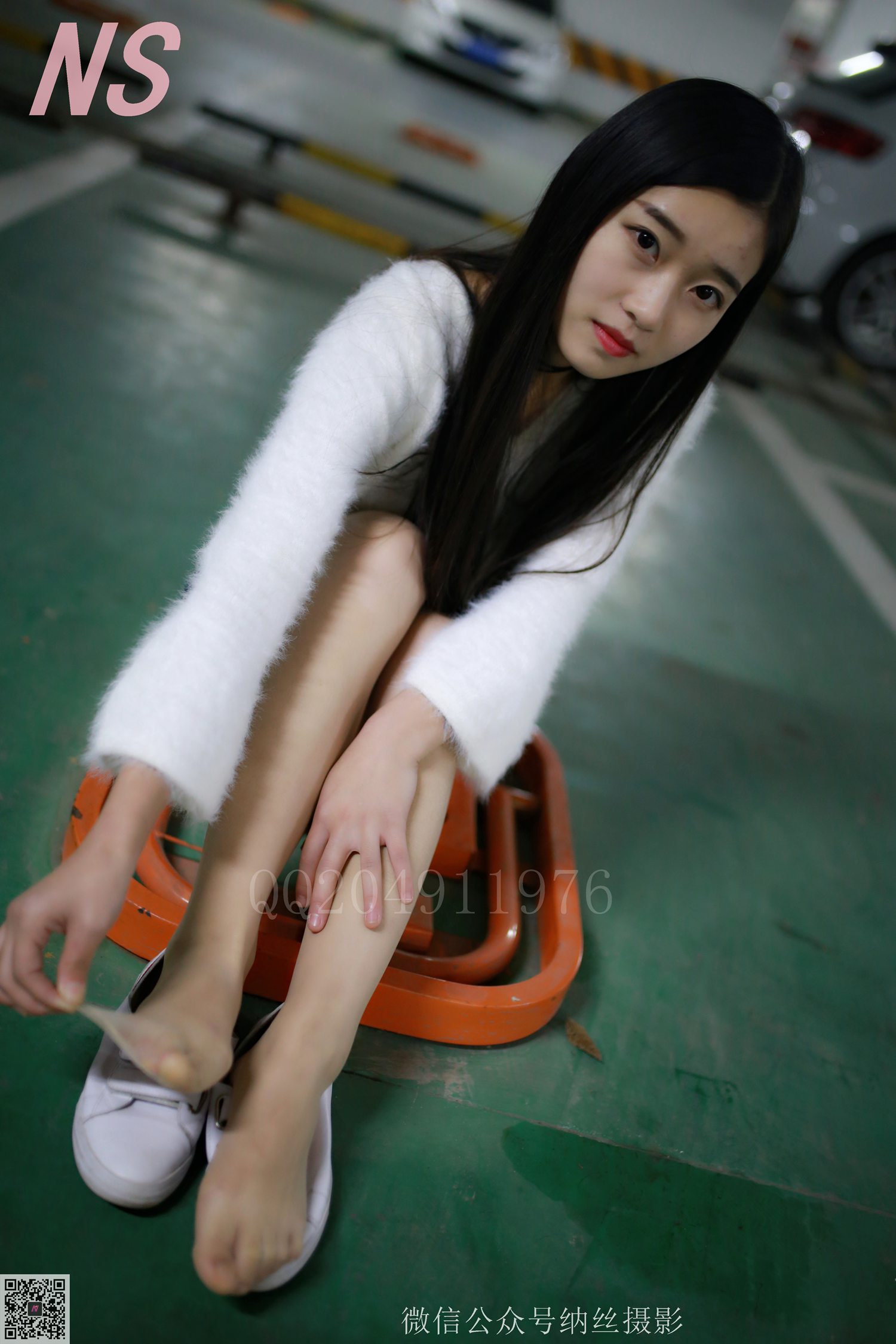 图片[94]-纳丝摄影 NO97 珊珊 车位 – 速更版-美库