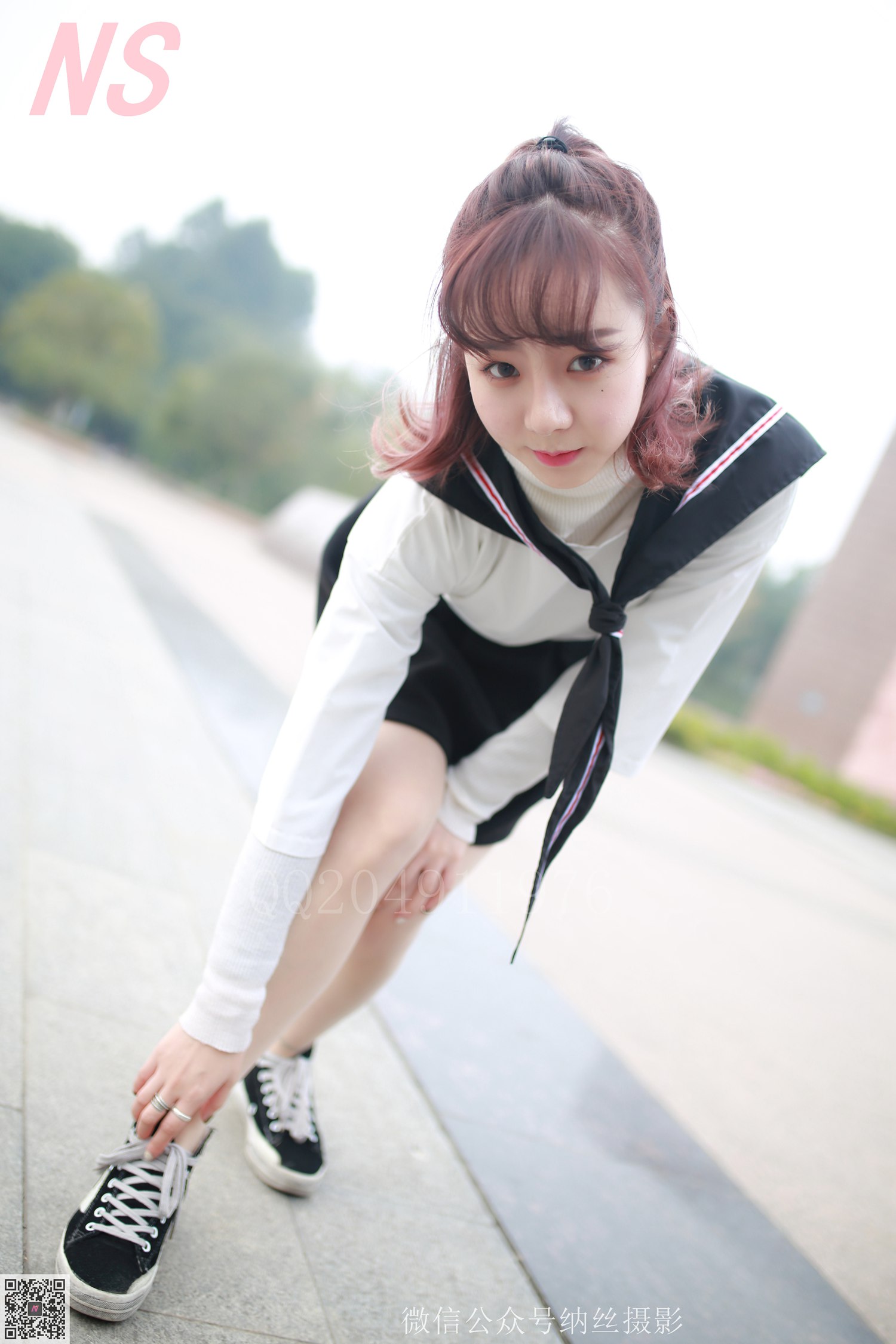 图片[83]-纳丝摄影 NO100 然然 再看你 – 速更版-美库