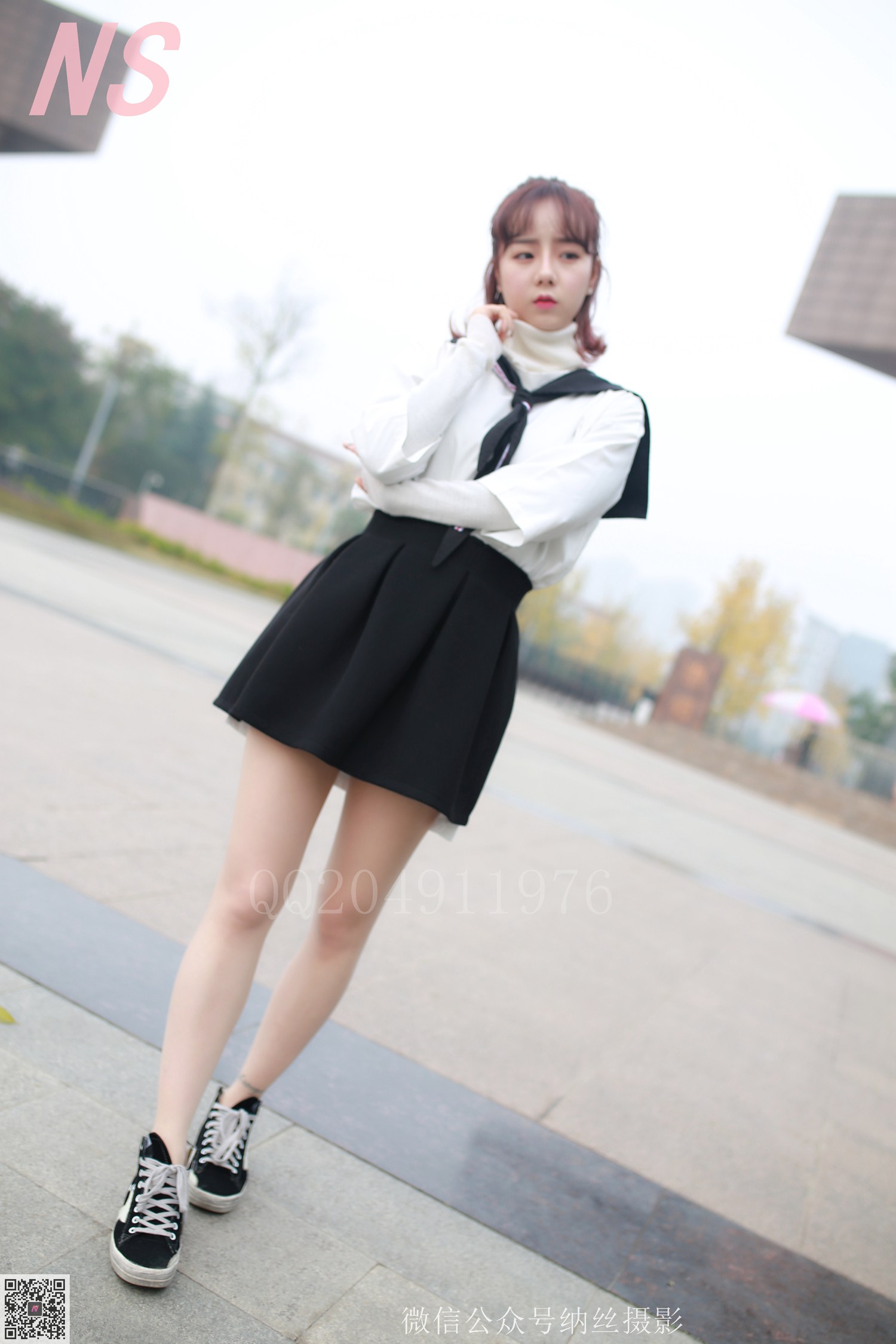 图片[85]-纳丝摄影 NO100 然然 再看你 – 速更版-美库