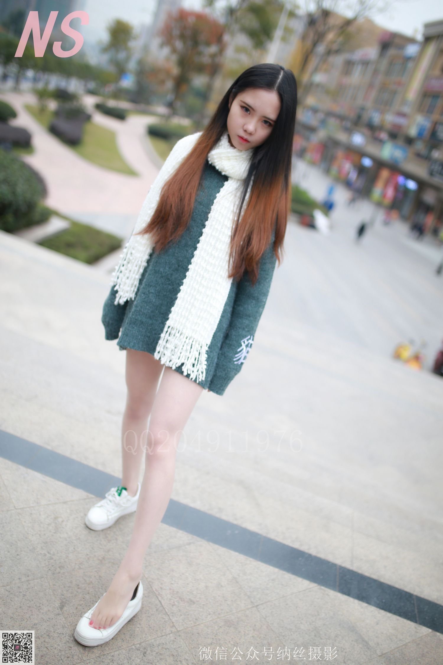 图片[84]-纳丝摄影 NO101 小师妹 撕丝 – 速更版-美库