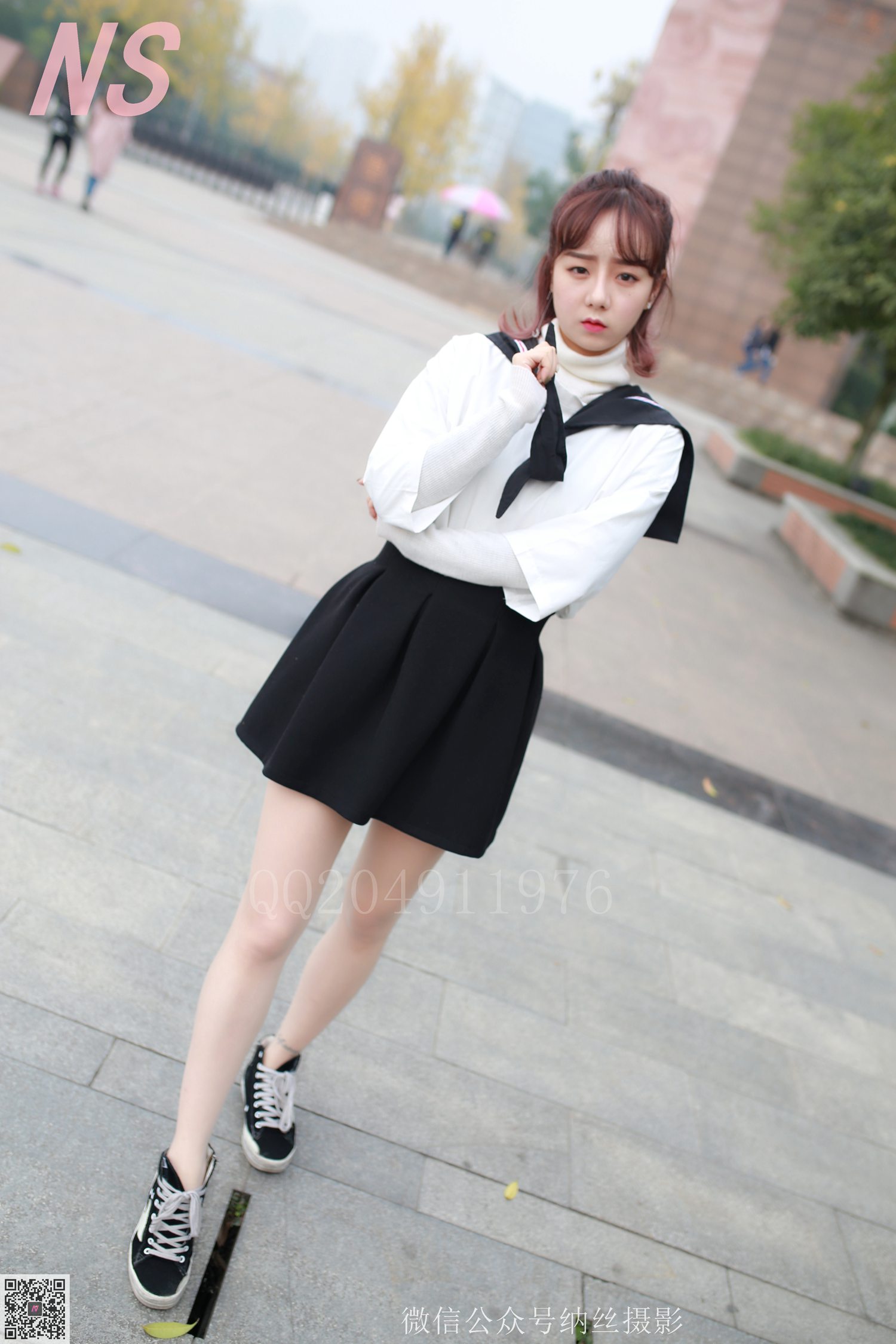 图片[87]-纳丝摄影 NO100 然然 再看你 – 速更版-美库