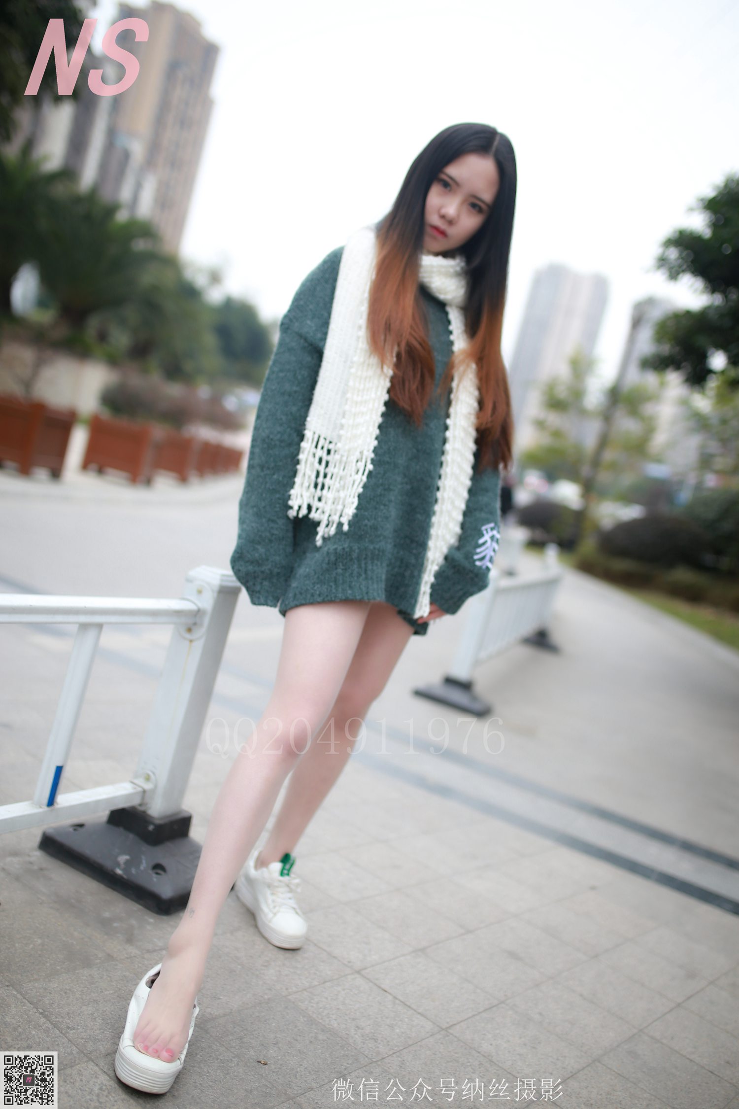 图片[85]-纳丝摄影 NO101 小师妹 撕丝 – 速更版-美库