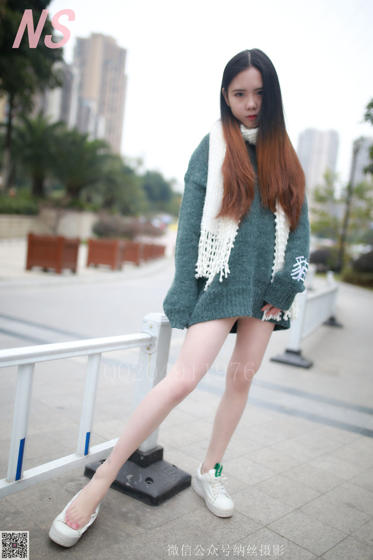 图片[87]-纳丝摄影 NO101 小师妹 撕丝 – 速更版-美库