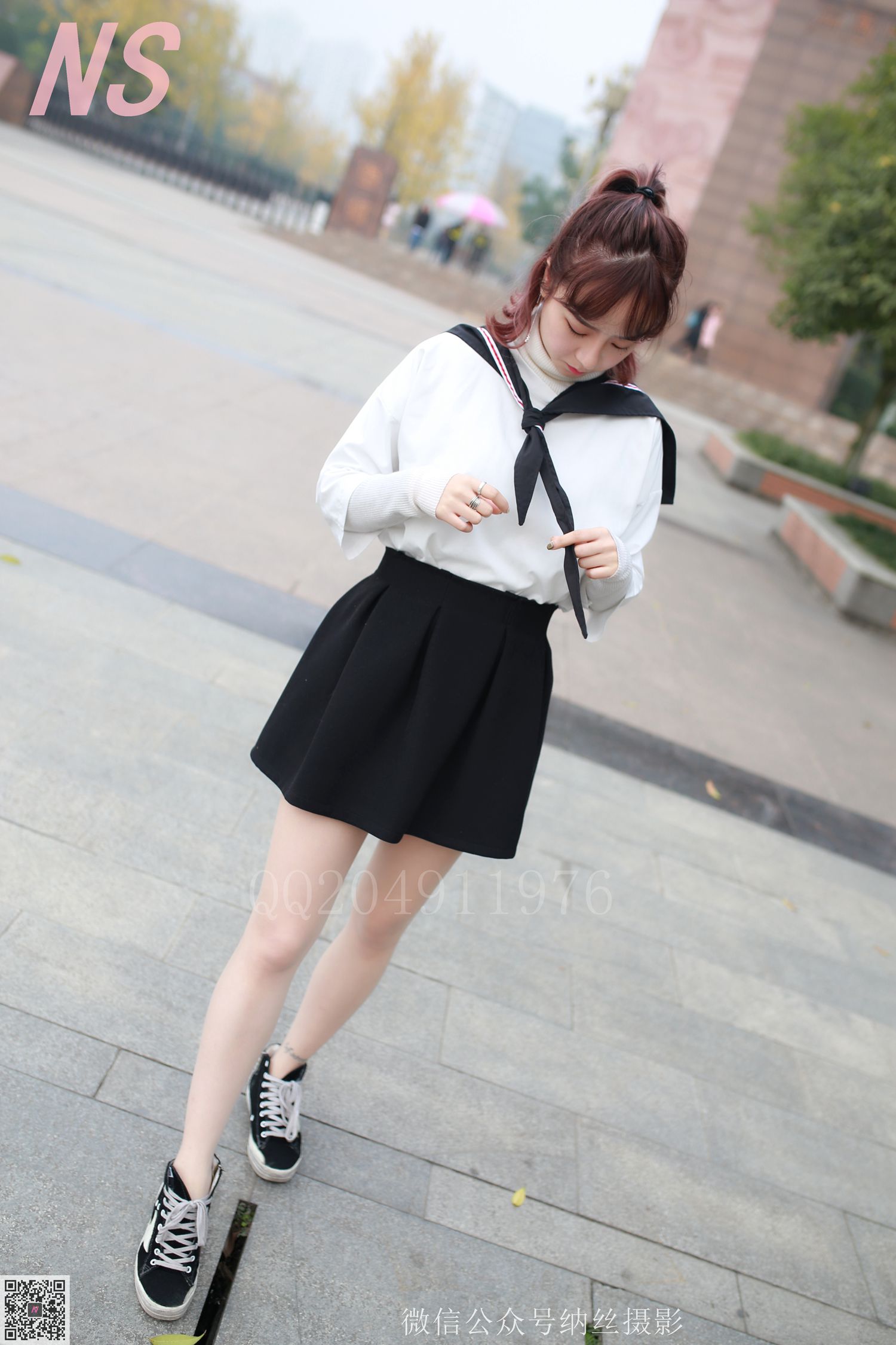 图片[89]-纳丝摄影 NO100 然然 再看你 – 速更版-美库