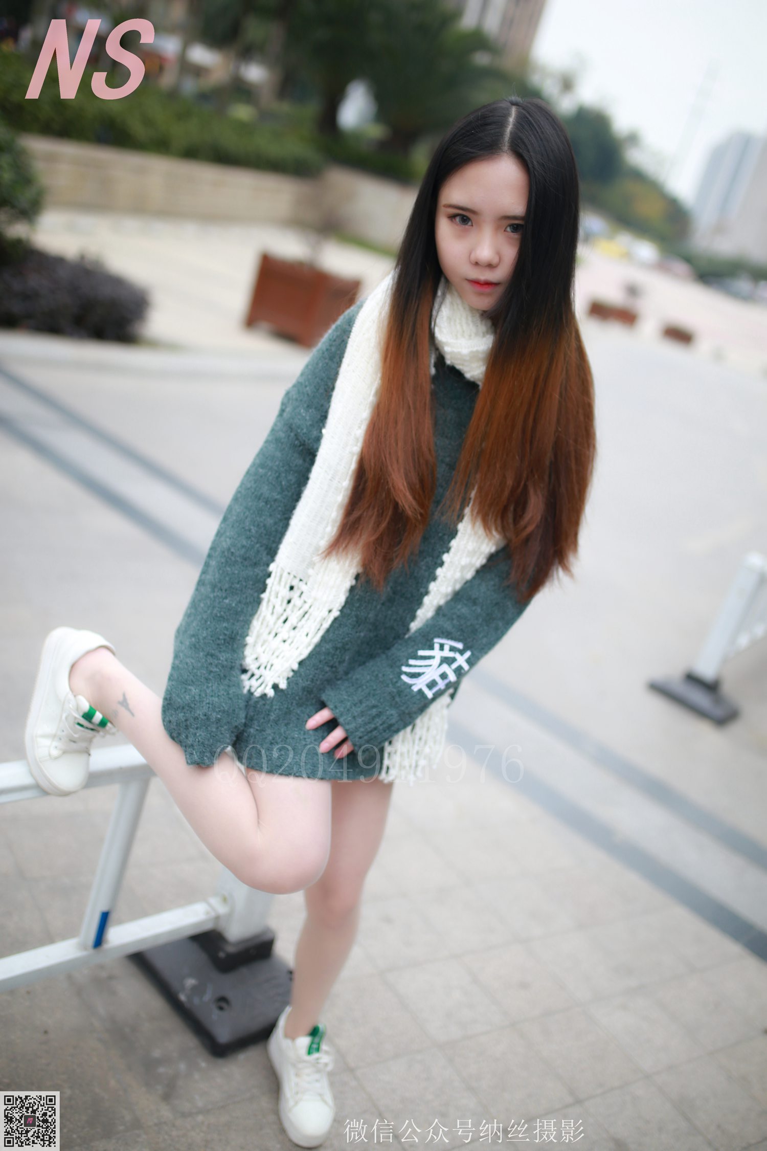 图片[89]-纳丝摄影 NO101 小师妹 撕丝 – 速更版-美库