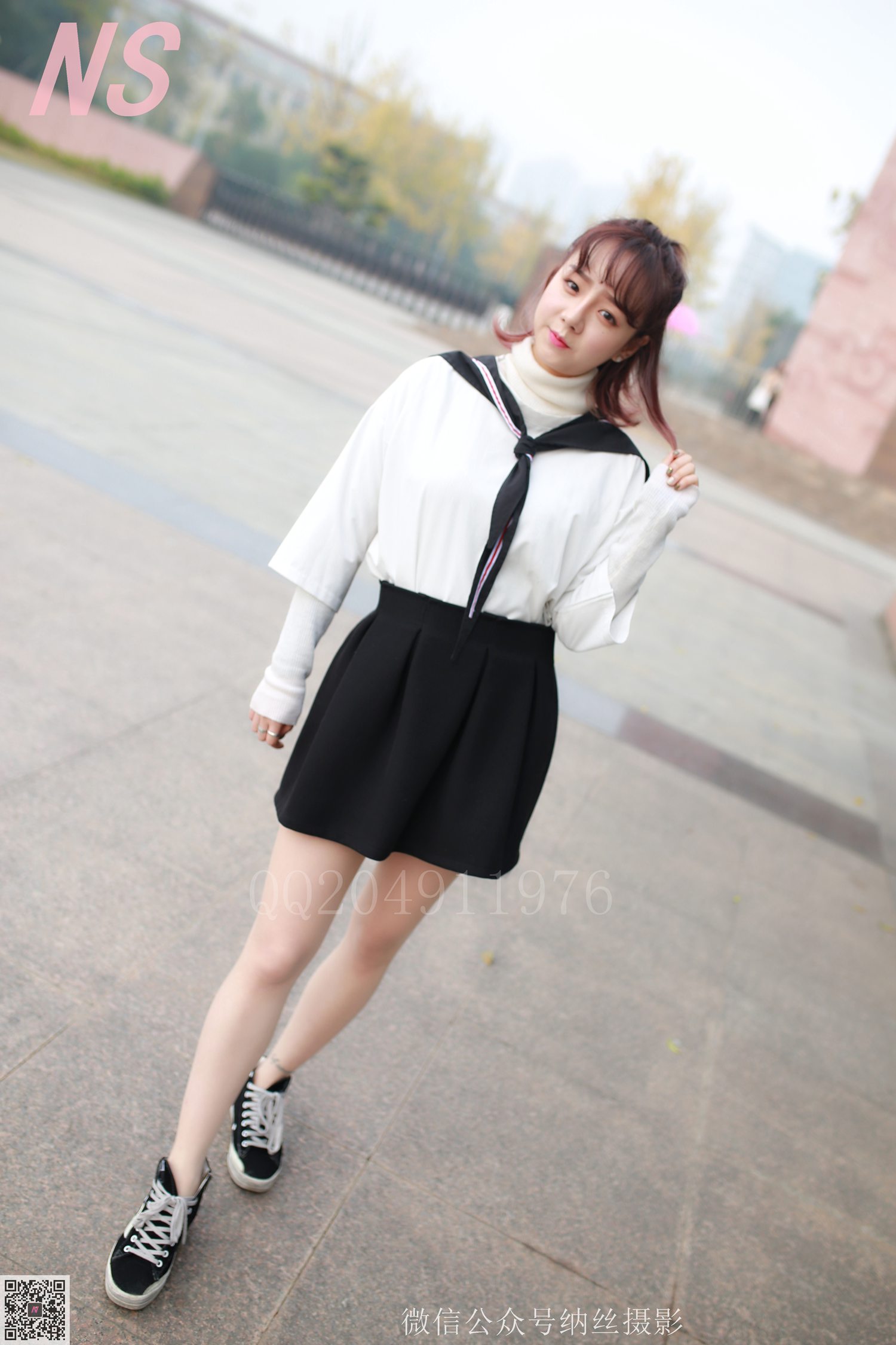 图片[93]-纳丝摄影 NO100 然然 再看你 – 速更版-美库