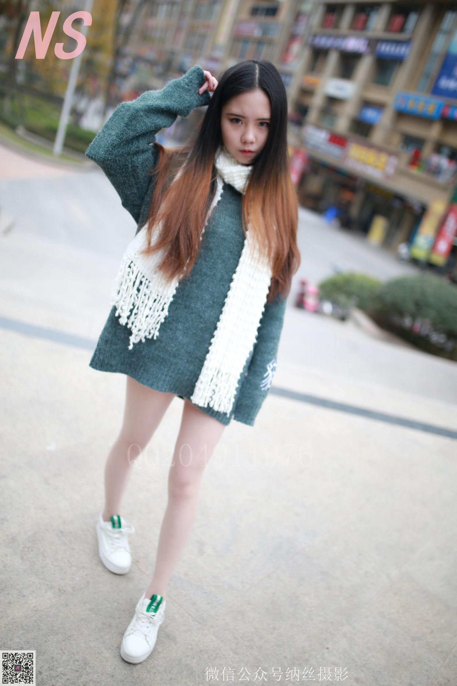 图片[93]-纳丝摄影 NO101 小师妹 撕丝 – 速更版-美库