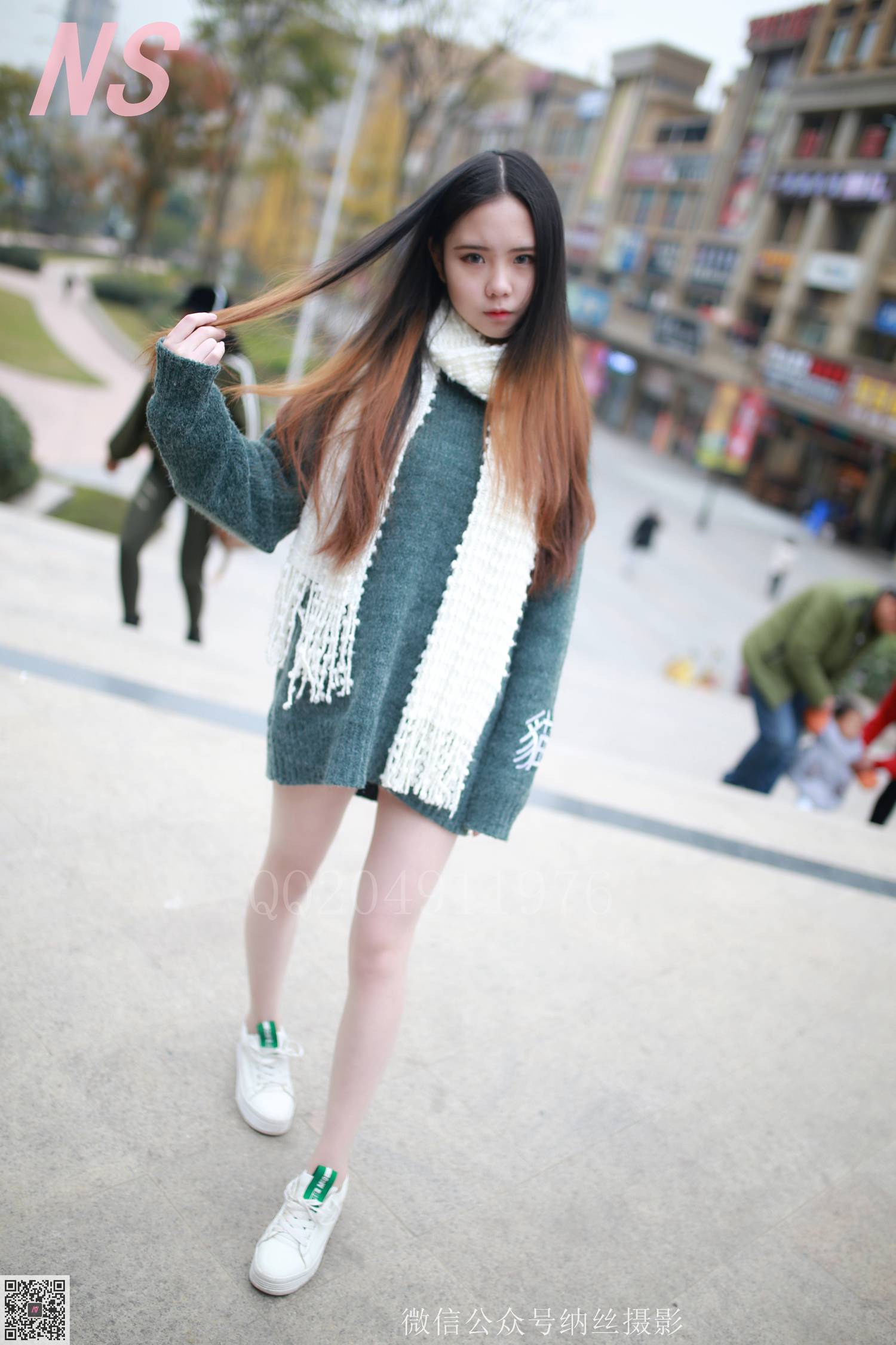 图片[94]-纳丝摄影 NO101 小师妹 撕丝 – 速更版-美库