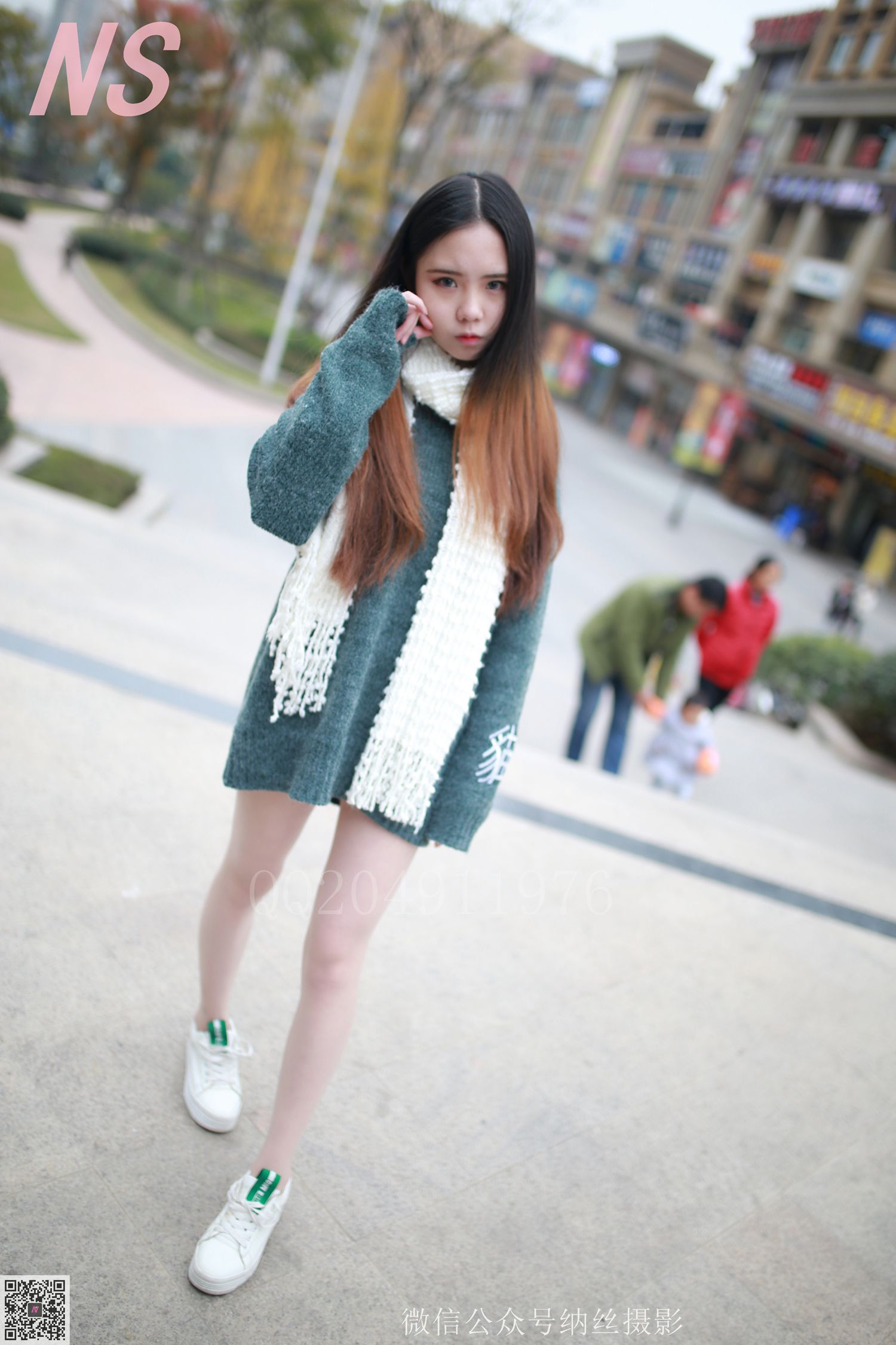 图片[95]-纳丝摄影 NO101 小师妹 撕丝 – 速更版-美库