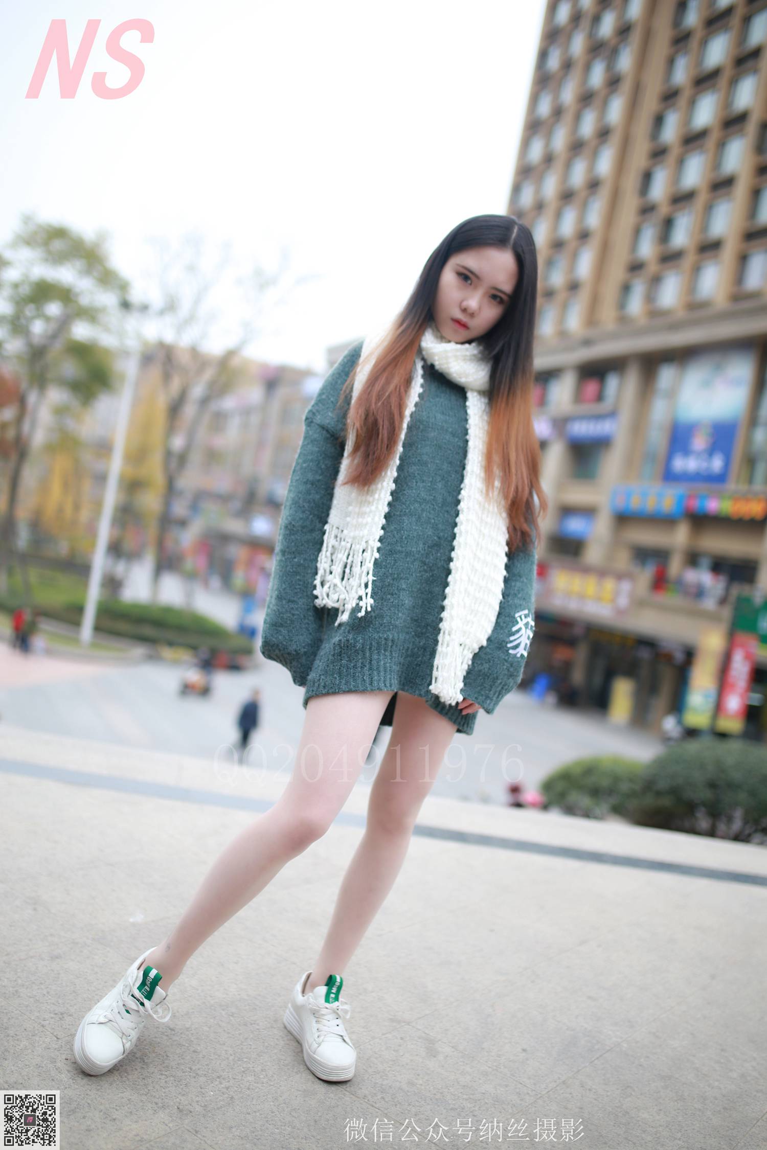 图片[96]-纳丝摄影 NO101 小师妹 撕丝 – 速更版-美库