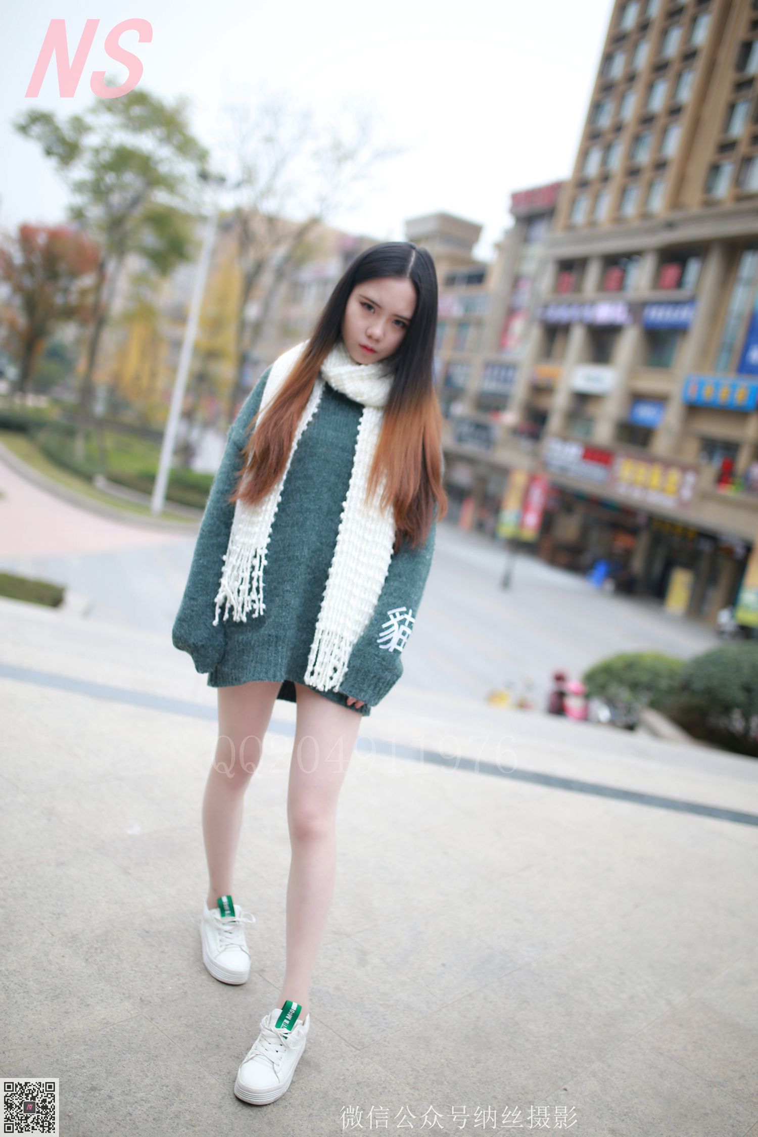 图片[97]-纳丝摄影 NO101 小师妹 撕丝 – 速更版-美库