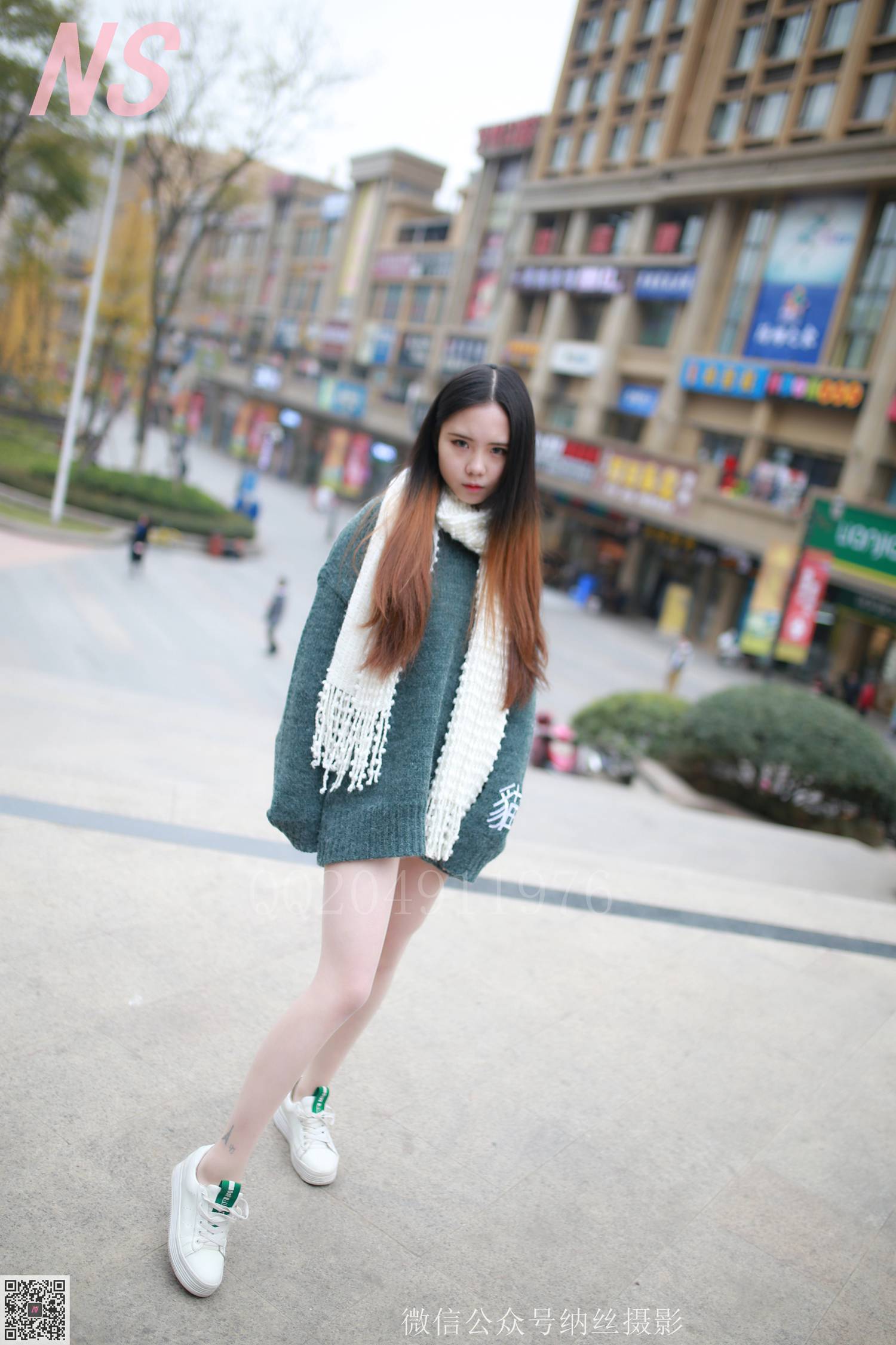 图片[98]-纳丝摄影 NO101 小师妹 撕丝 – 速更版-美库