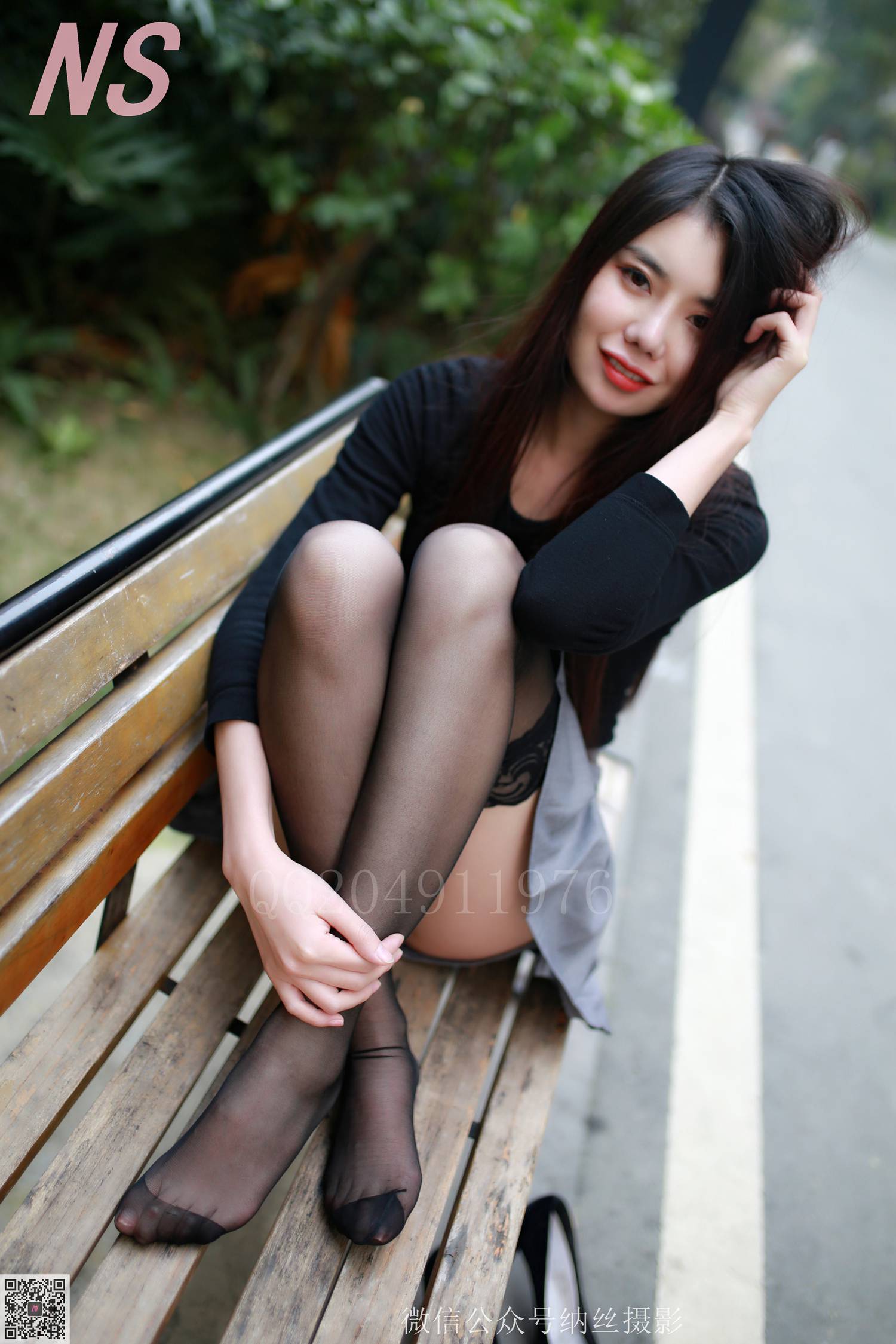 图片[110]-纳丝摄影 NO99 圆圆2 黑精灵 – 速更版-美库