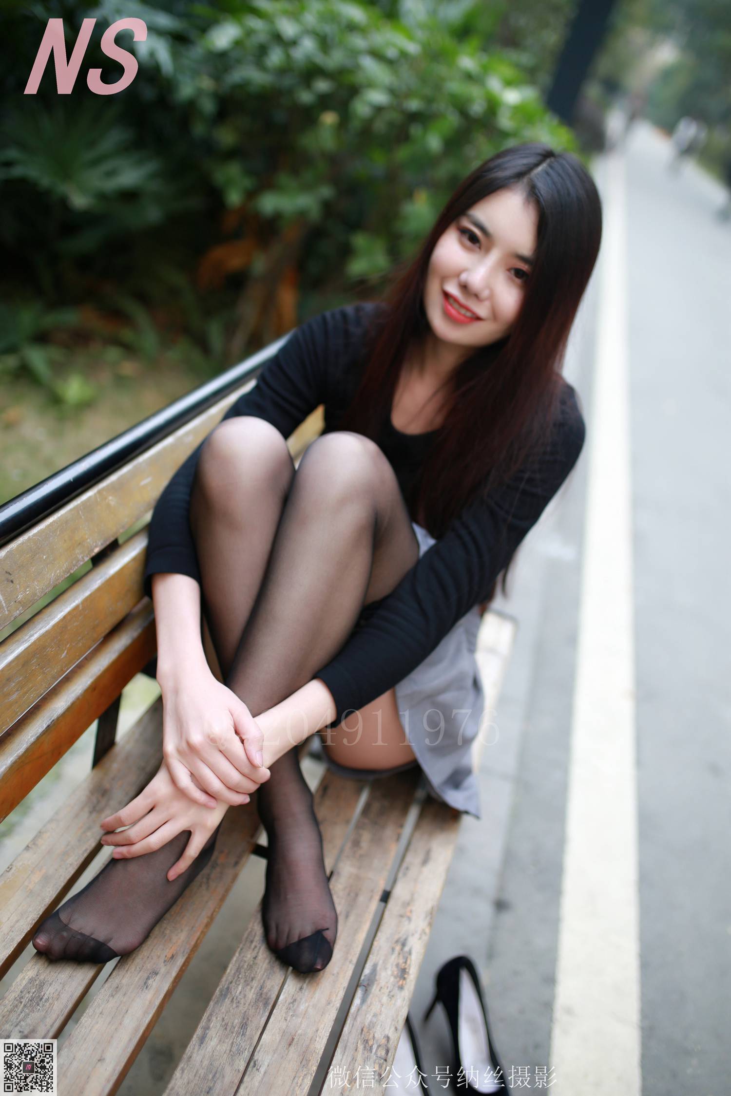 图片[112]-纳丝摄影 NO99 圆圆2 黑精灵 – 速更版-美库