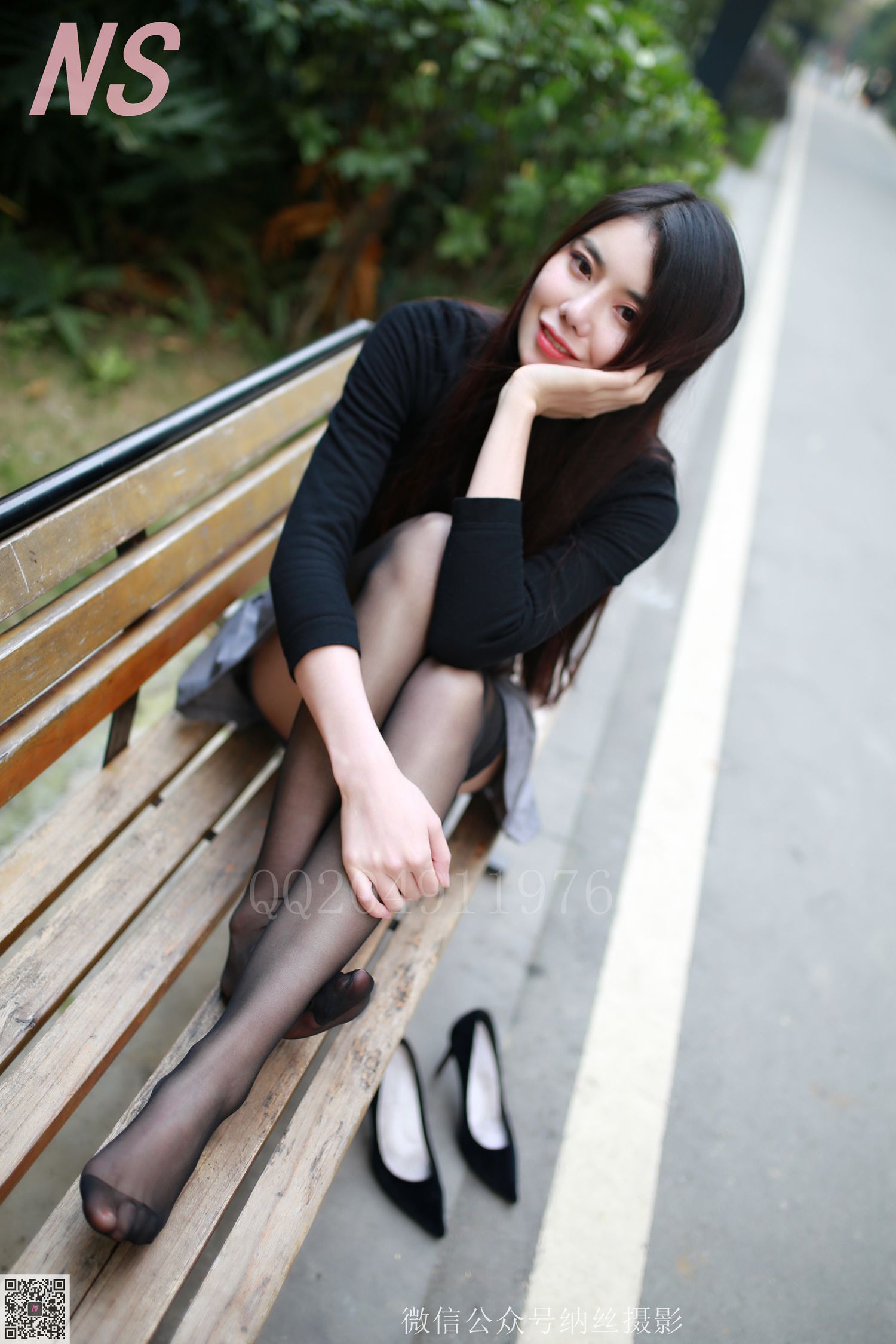 图片[114]-纳丝摄影 NO99 圆圆2 黑精灵 – 速更版-美库