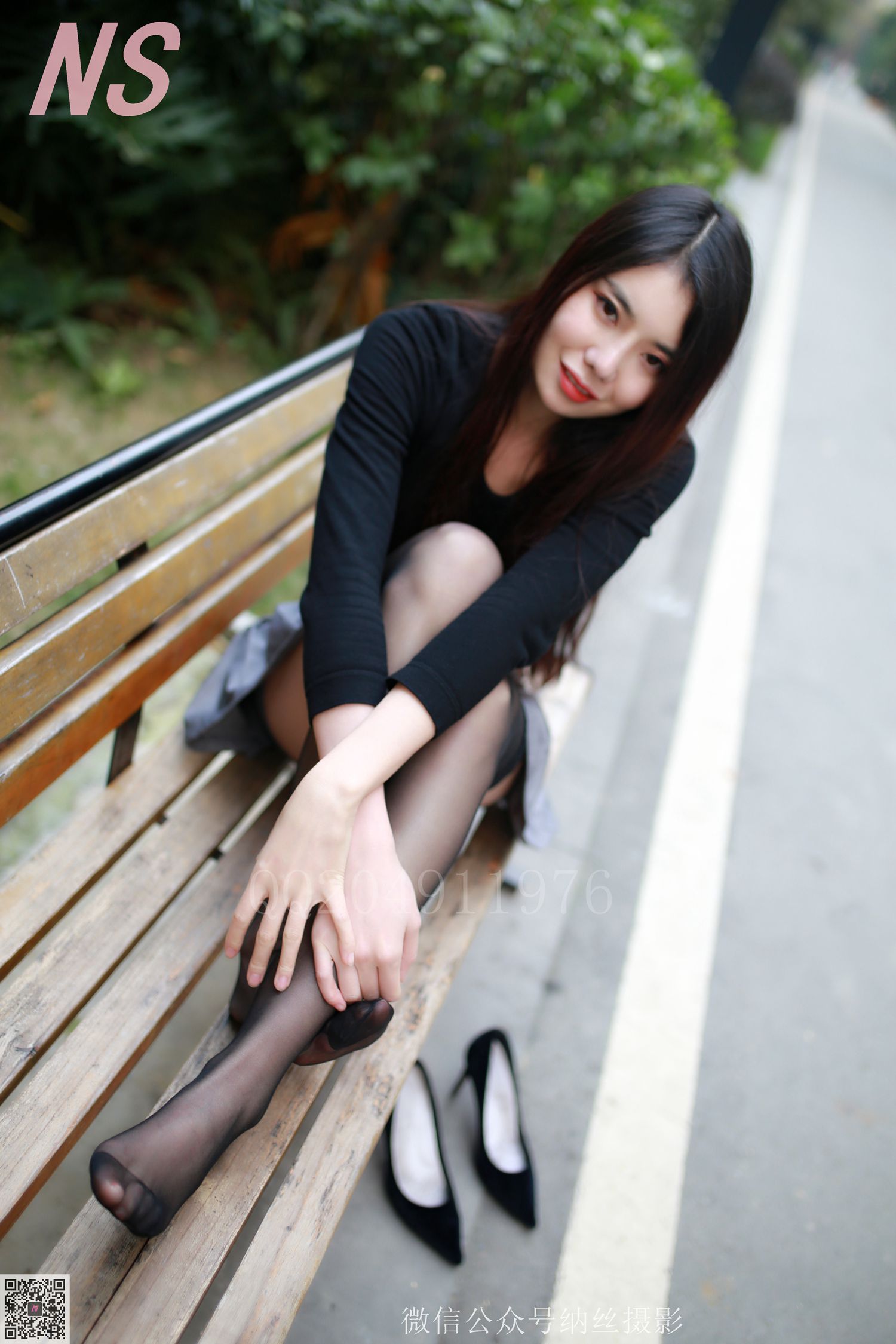 图片[115]-纳丝摄影 NO99 圆圆2 黑精灵 – 速更版-美库