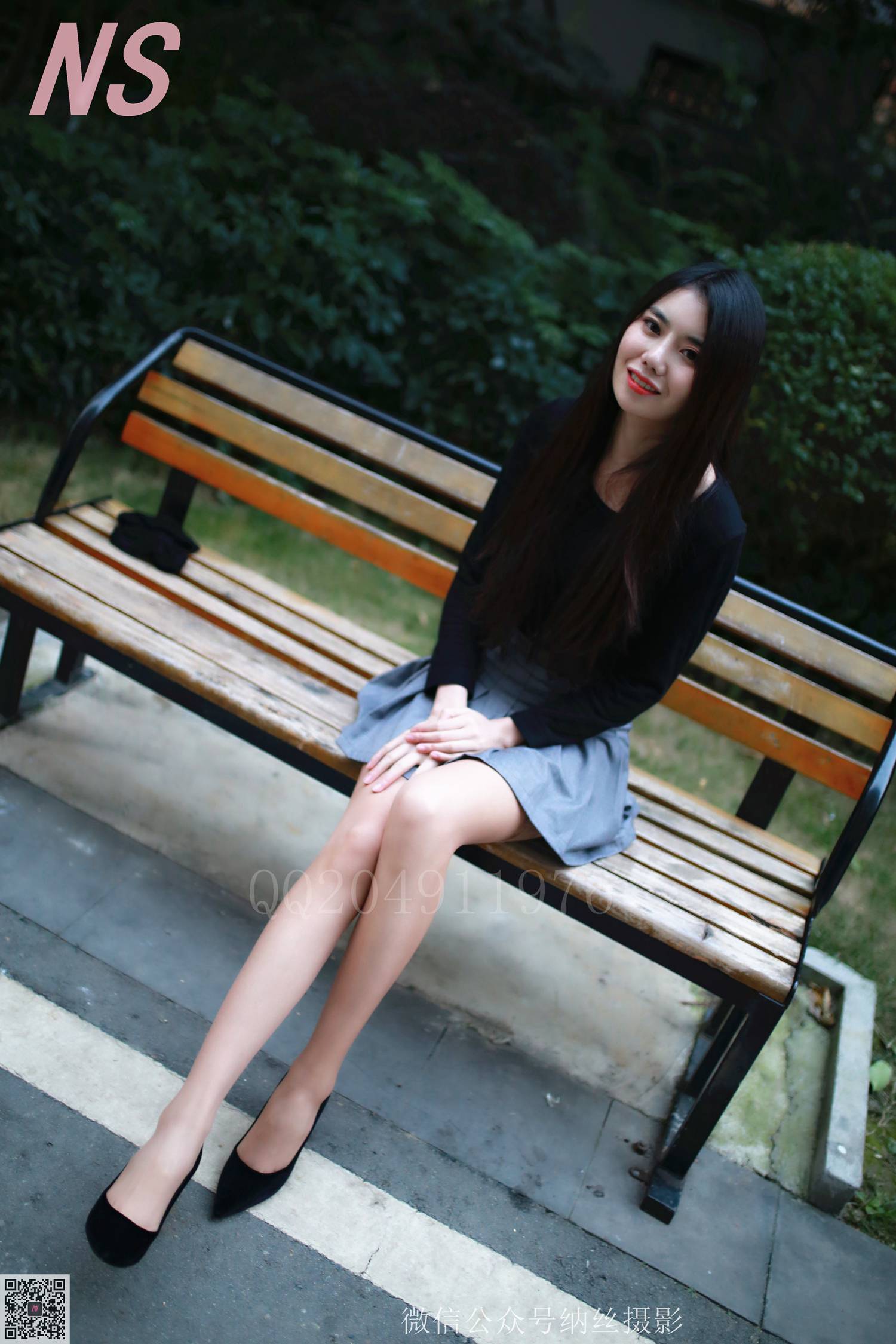 图片[140]-纳丝摄影 NO99 圆圆2 黑精灵 – 速更版-美库