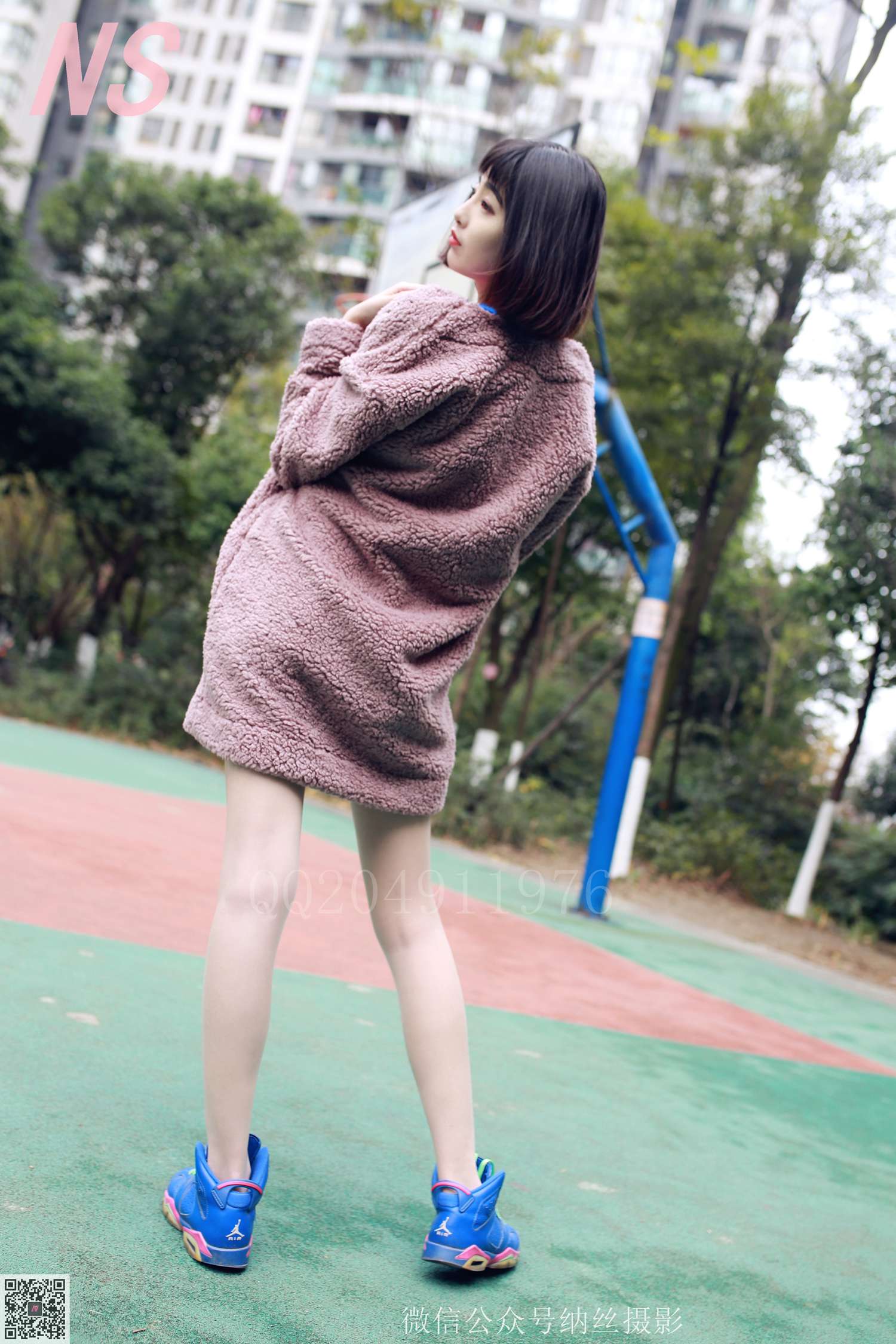 图片[10]-纳丝摄影 NO107 陈玉洁 美腿 – 速更版-美库